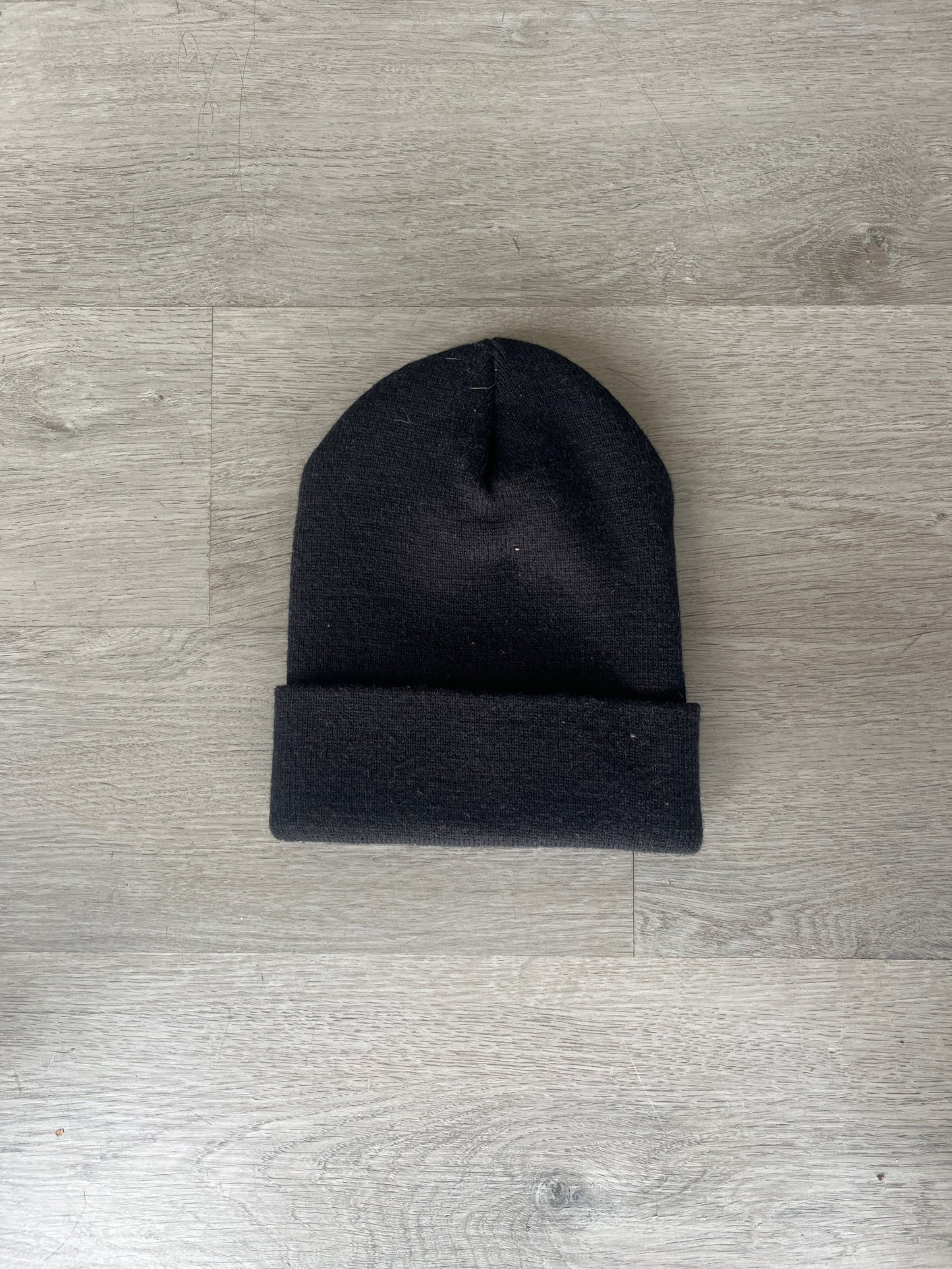 Pleasures Black Beanie