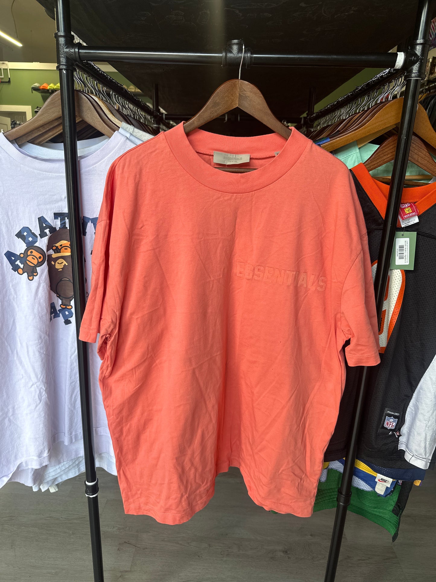 Fear of God Essentials Coral Tee