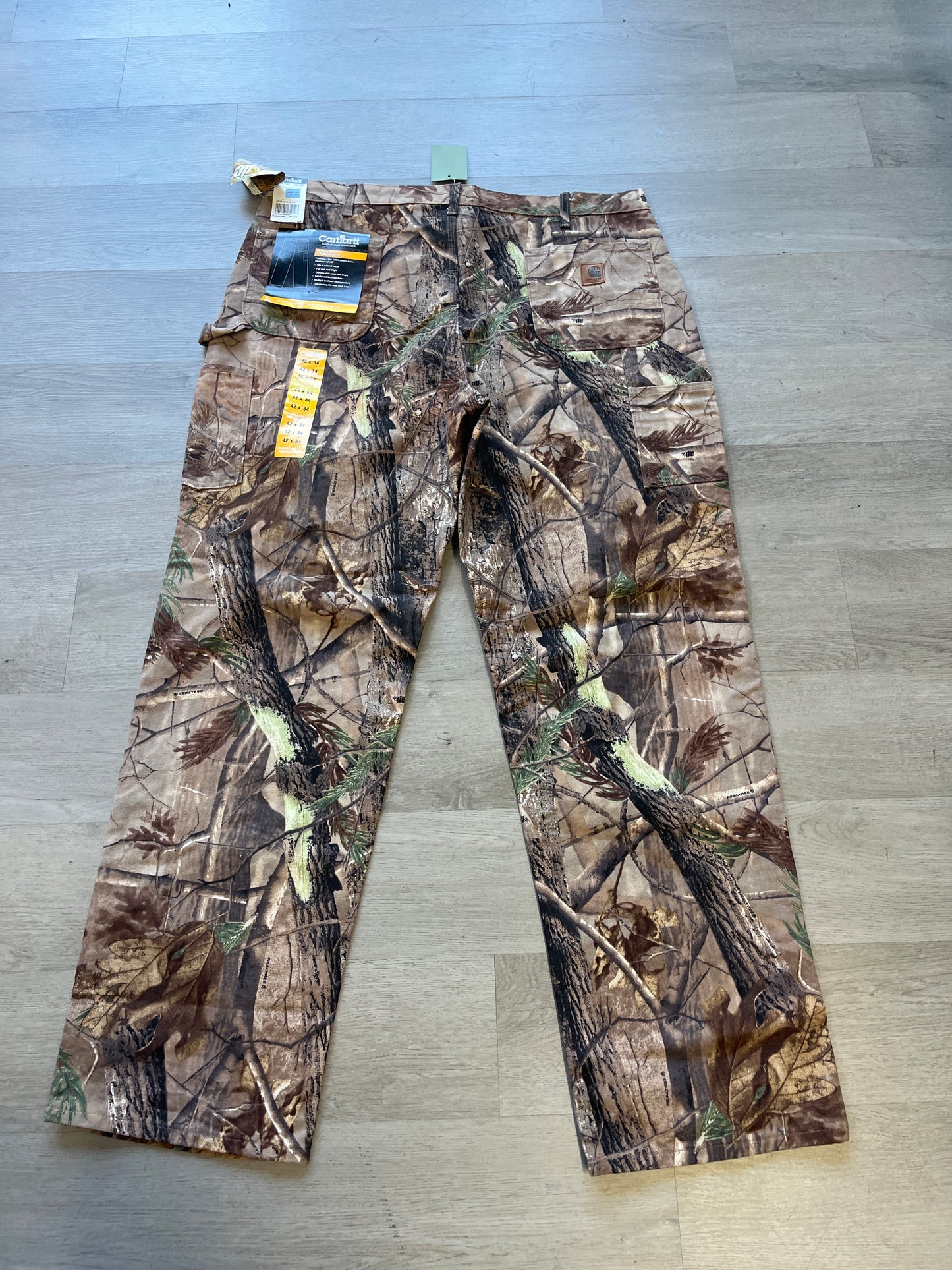 Carhartt Camo Work Pants