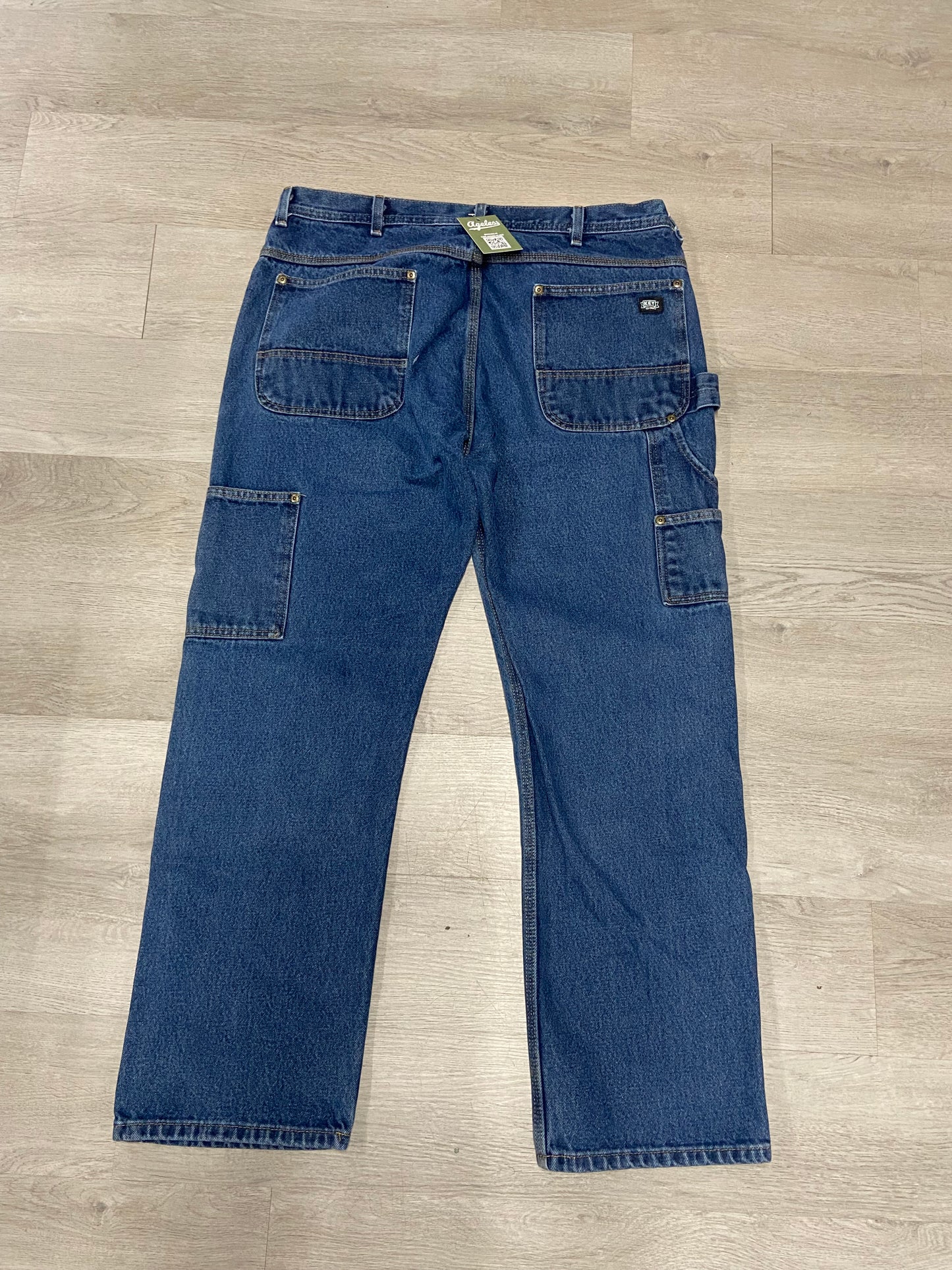Key Double Knee Denim Jeans