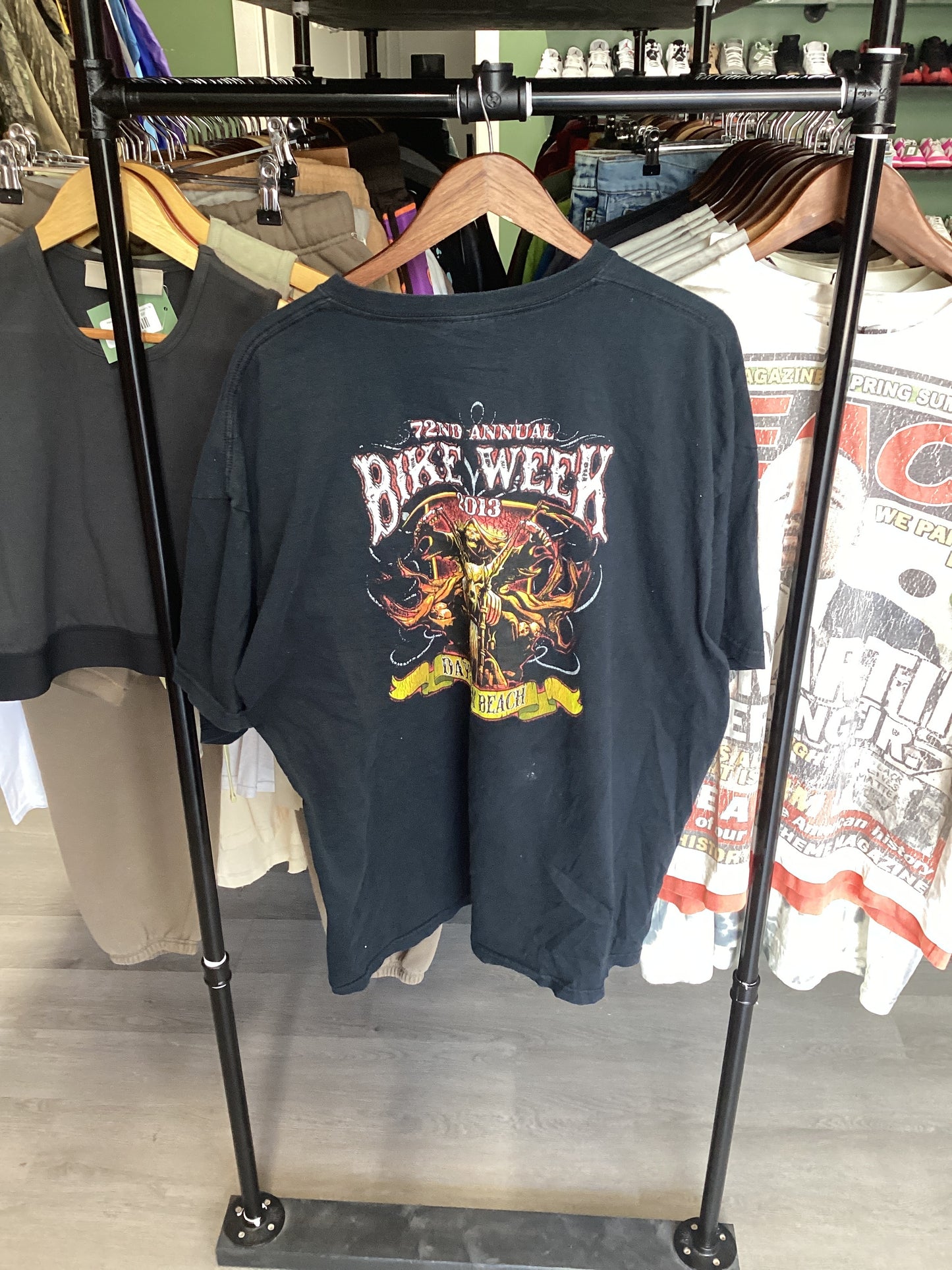 72nd Bike Week Tee