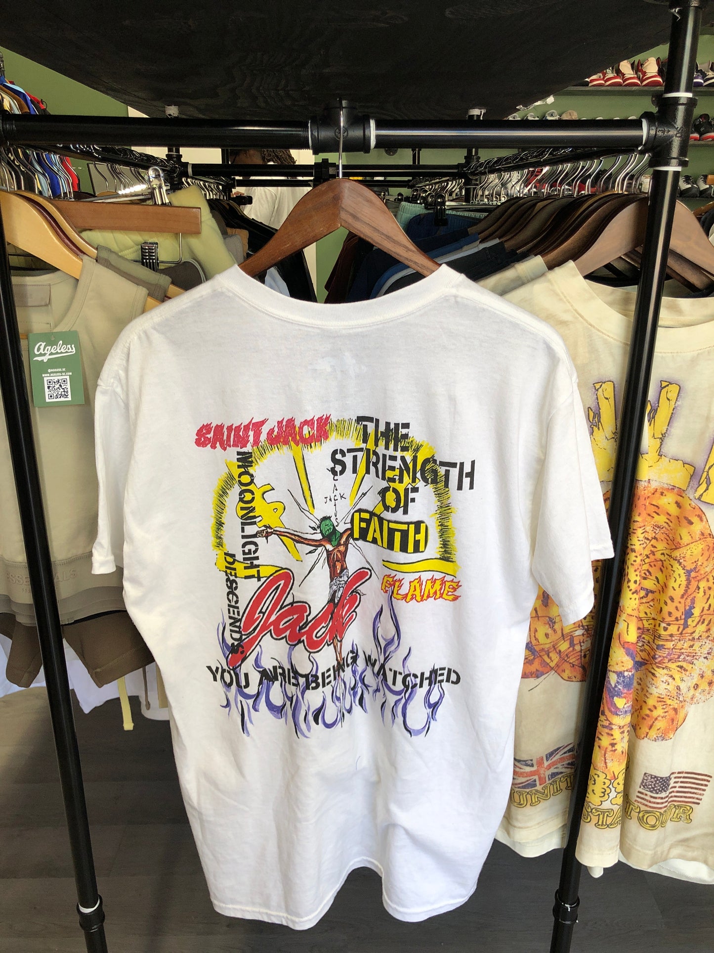 St. Michael Travis Scott Tee
