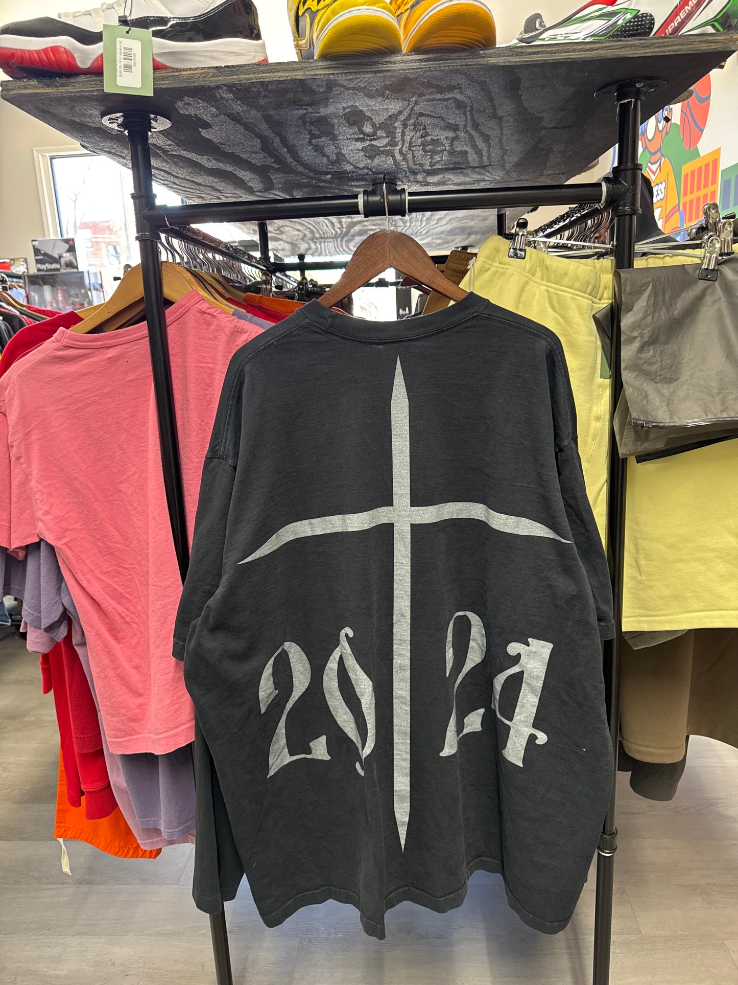 Kanye West 2024 2 Layer L/S Tee