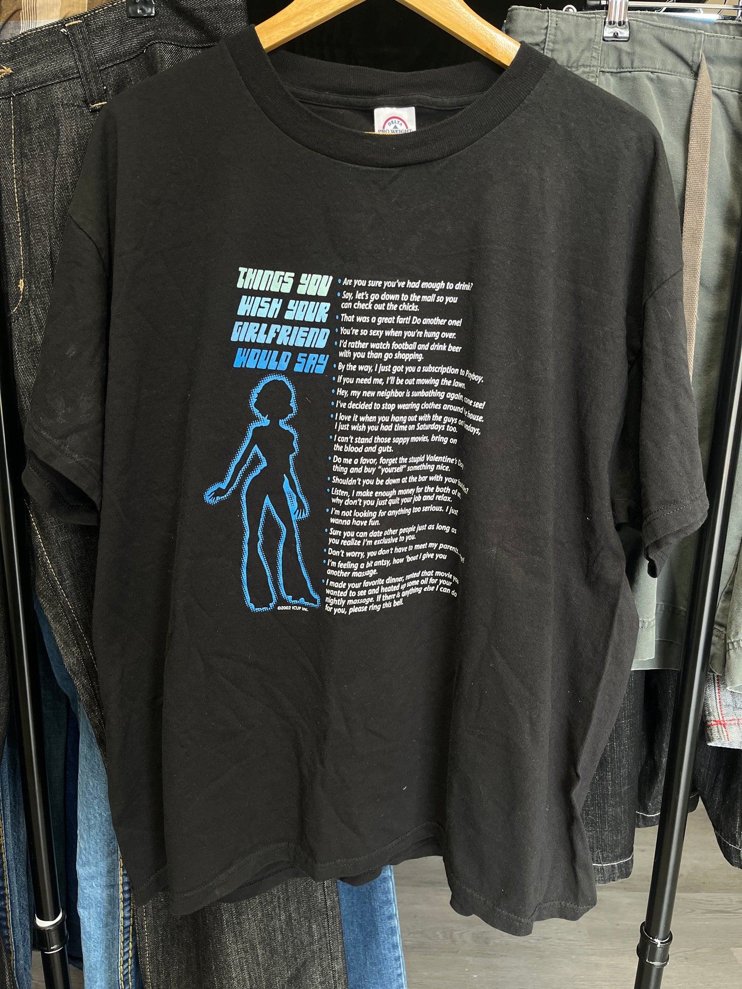 Vintage Things You Wish Your Girlfriend Tee