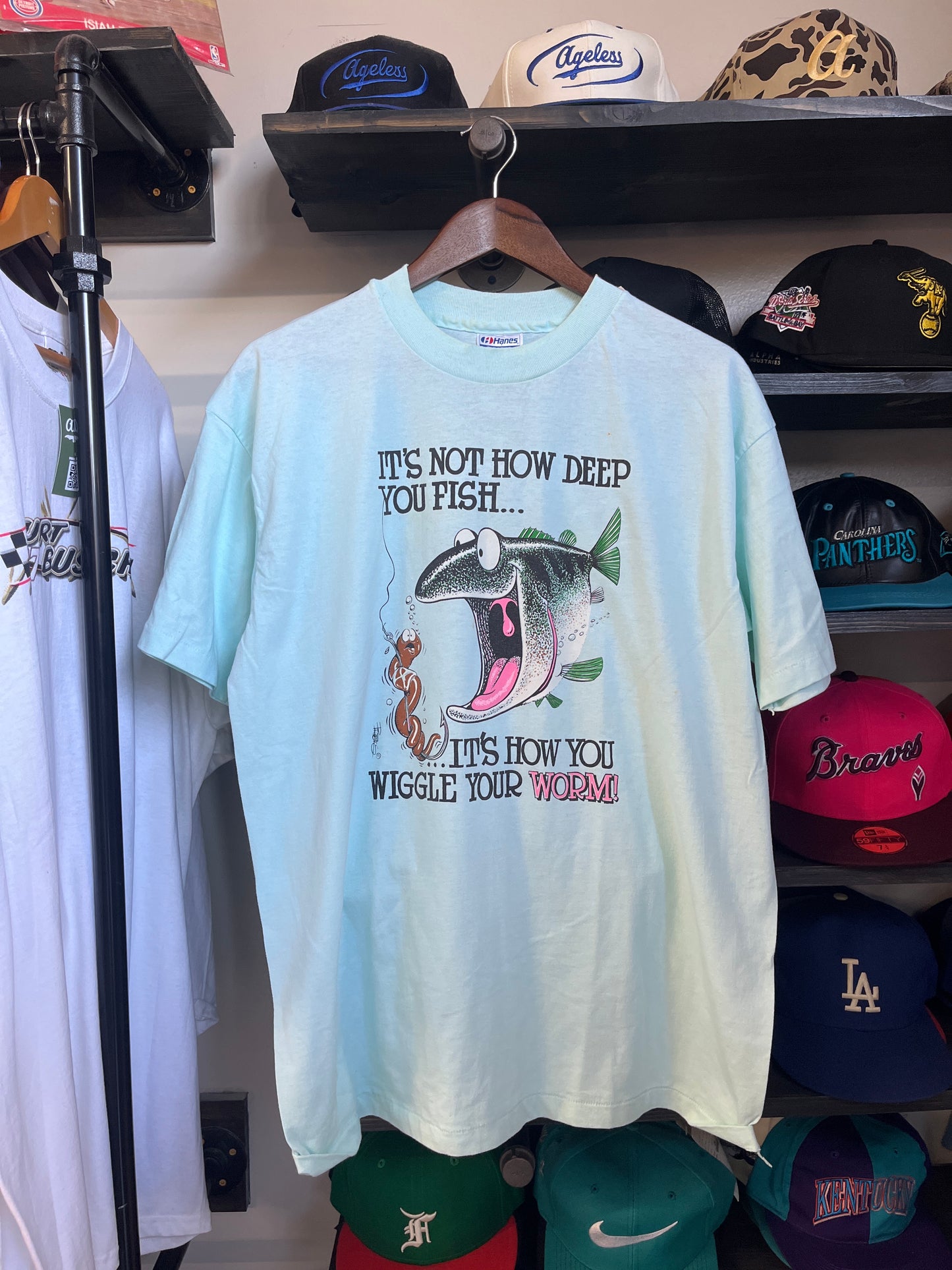 It’s Not How Deep You Fish Tee