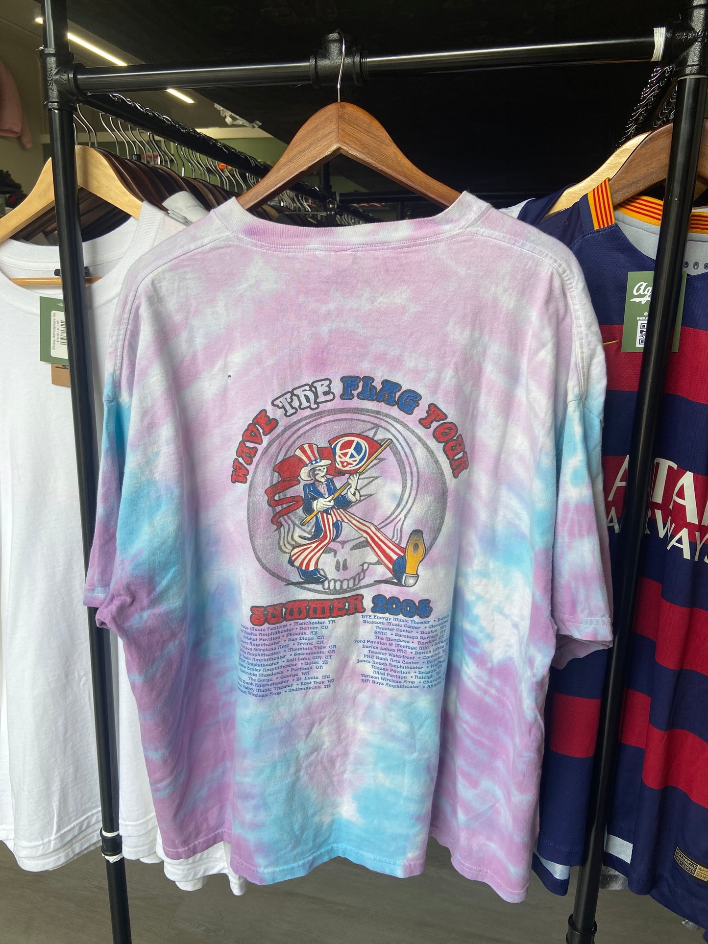 Grateful Dead Wave the Flag Tee
