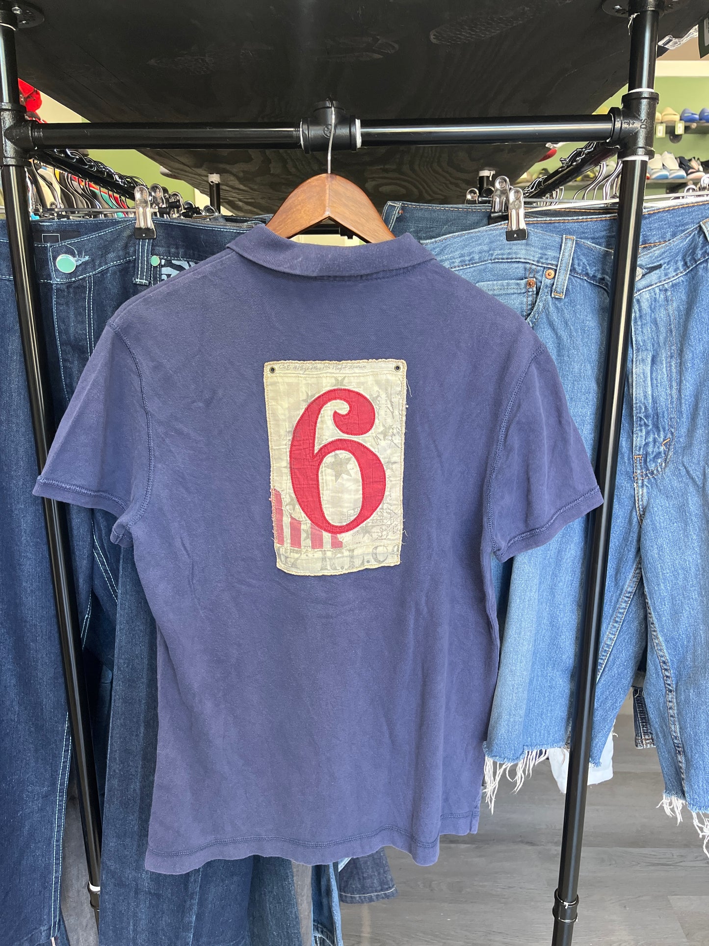 Polo Jeans Company Ralph Lauren Badge Polo