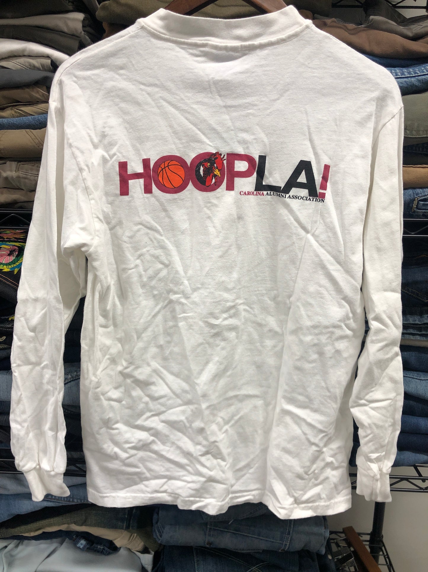 Vintage Long Sleeve Carolina Alumi Tee