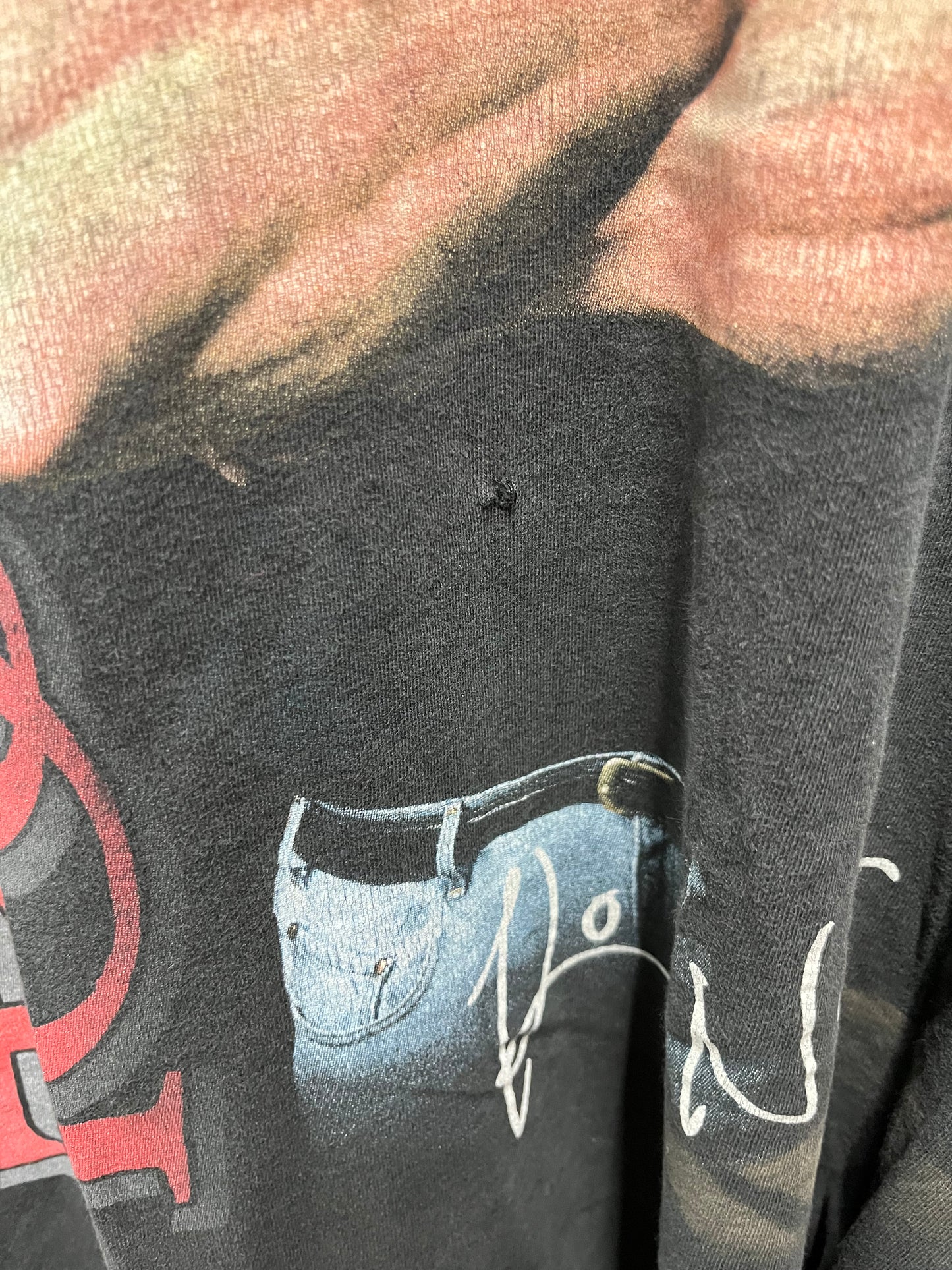 Vintage 1998 WCW Kevin Nash Too Sweet Tee