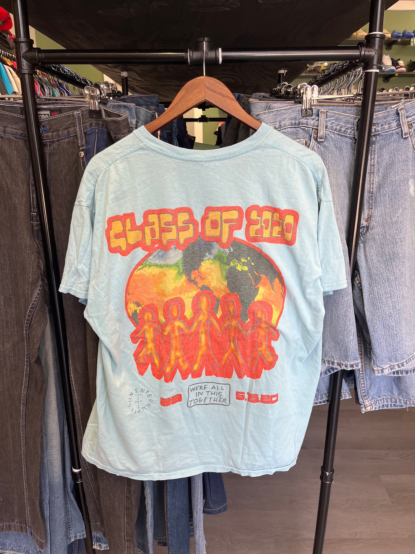 Cactus Jack Class of 2020 Tee