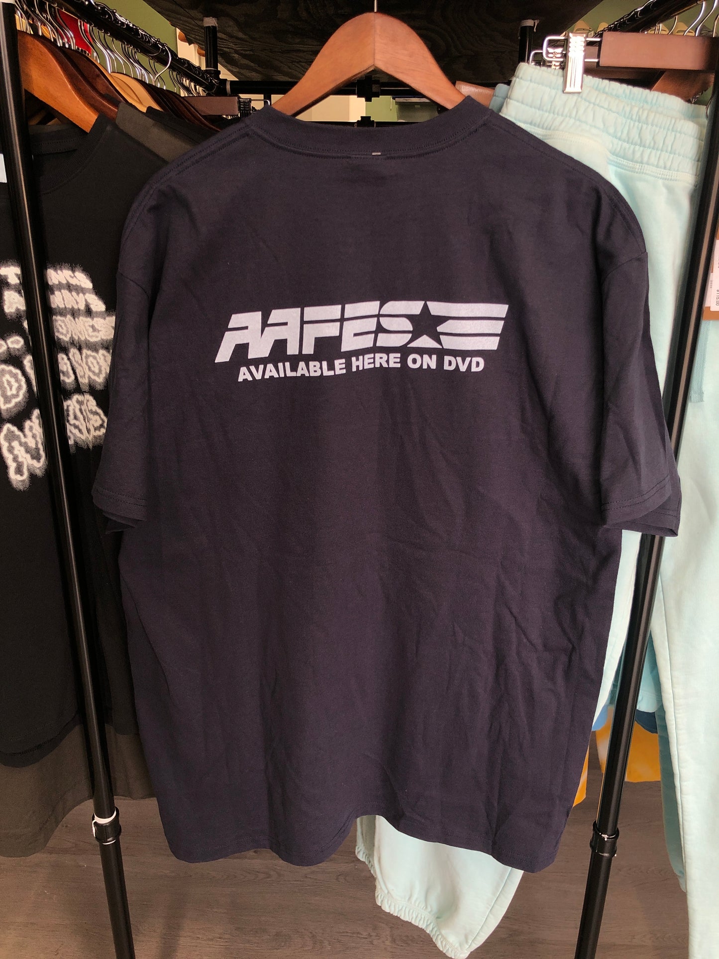 Vintage Nanny McPhee Navy Tee