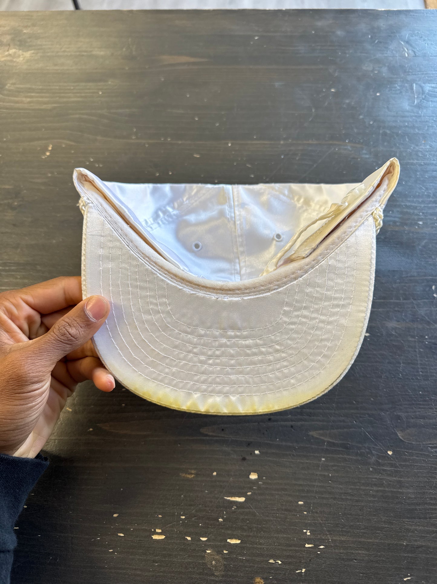 Vintage 90s San Francisco 49er Script Snap Back Hat