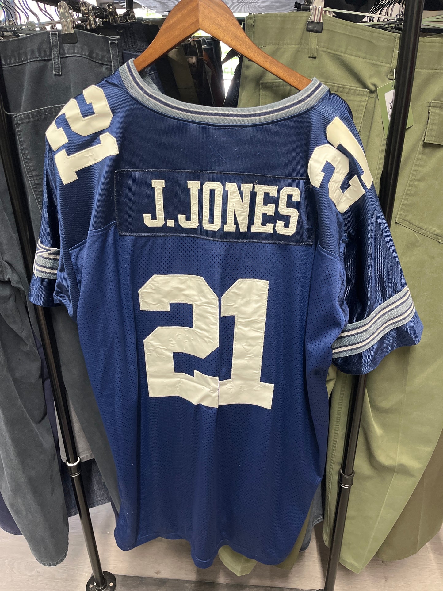 Vintage Dallas Cowboys Julius Jones Jersey
