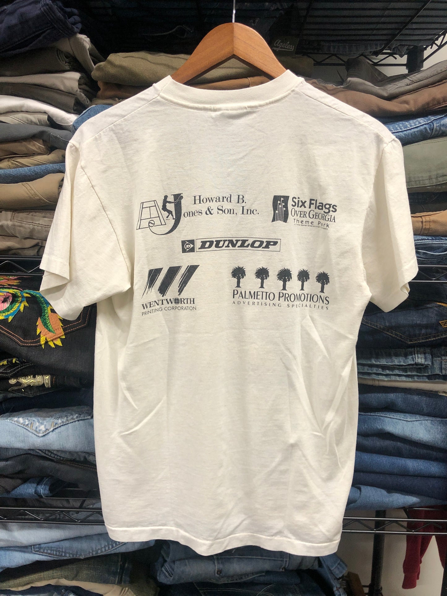 Vintage Gamecock Tennis Tee