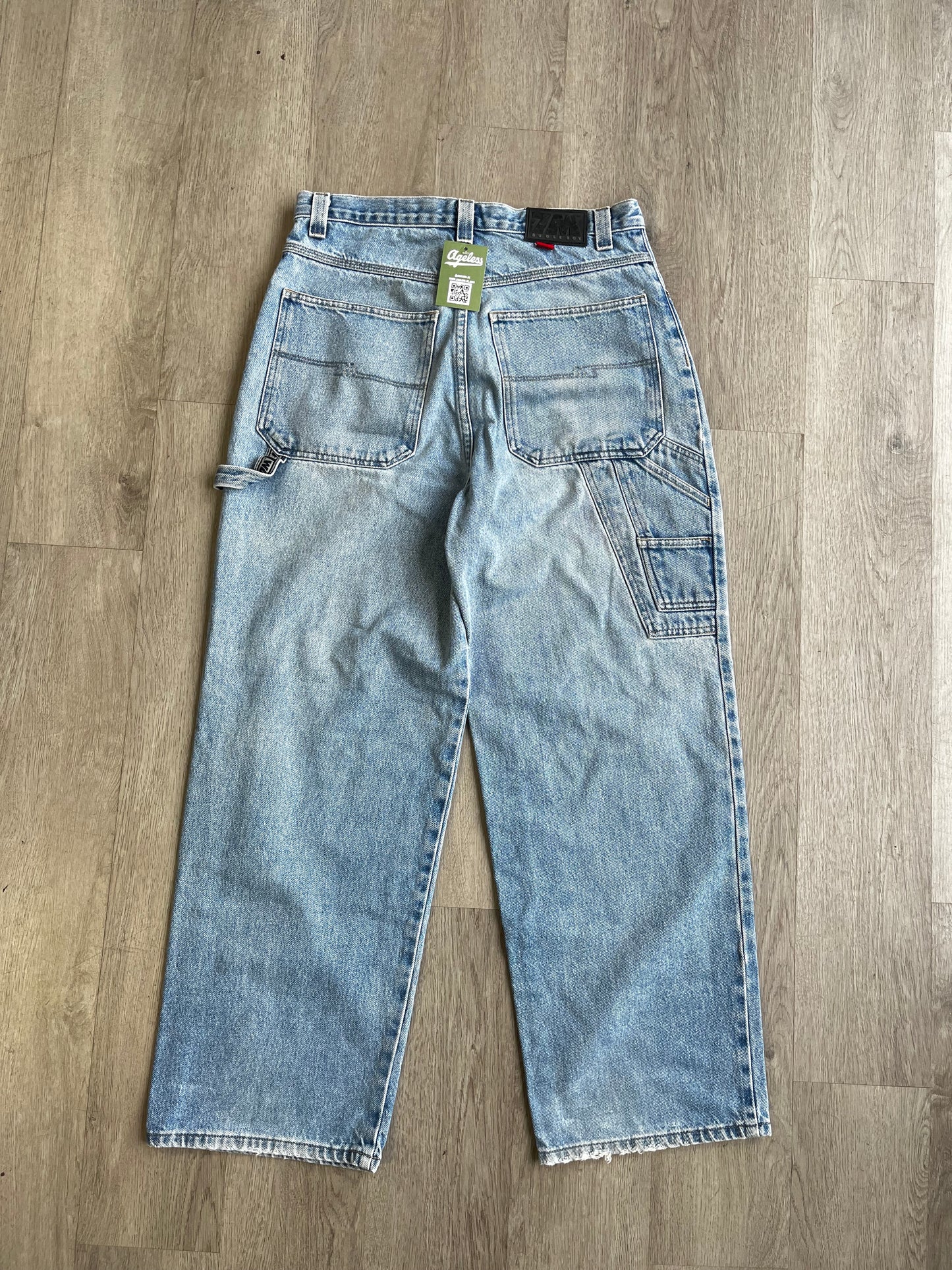 Vintage Millennium Carpenter Light Wash Jeans