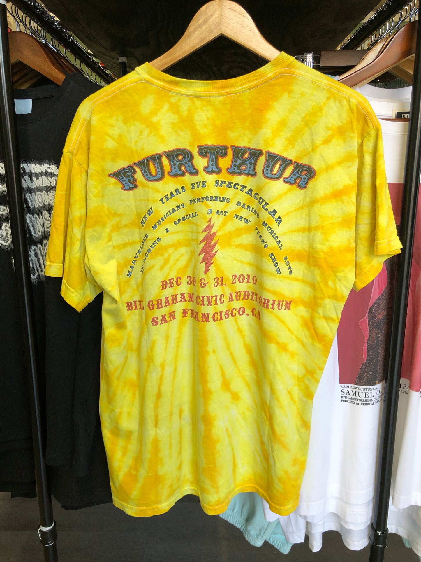 2010 Furthur Grateful Dead Tee