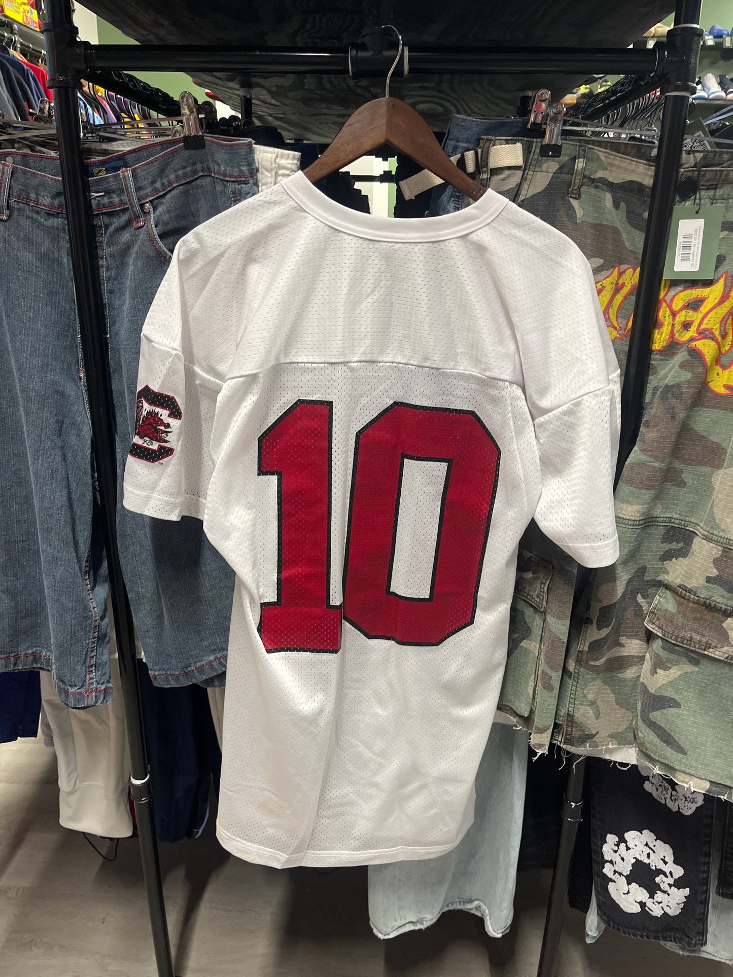 Vintage Russell Athletic USC Gamecocks Jersey
