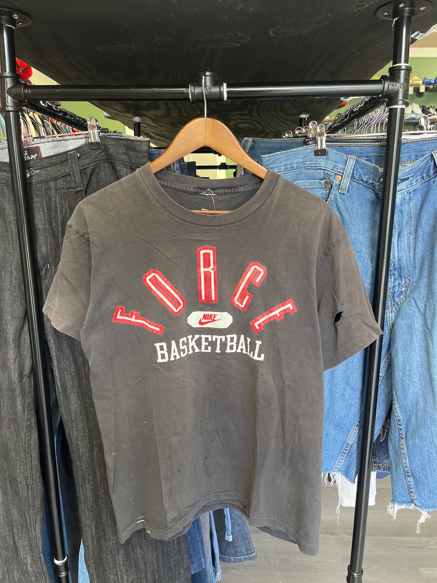 Vintage Nike Air Force Basketball Tee