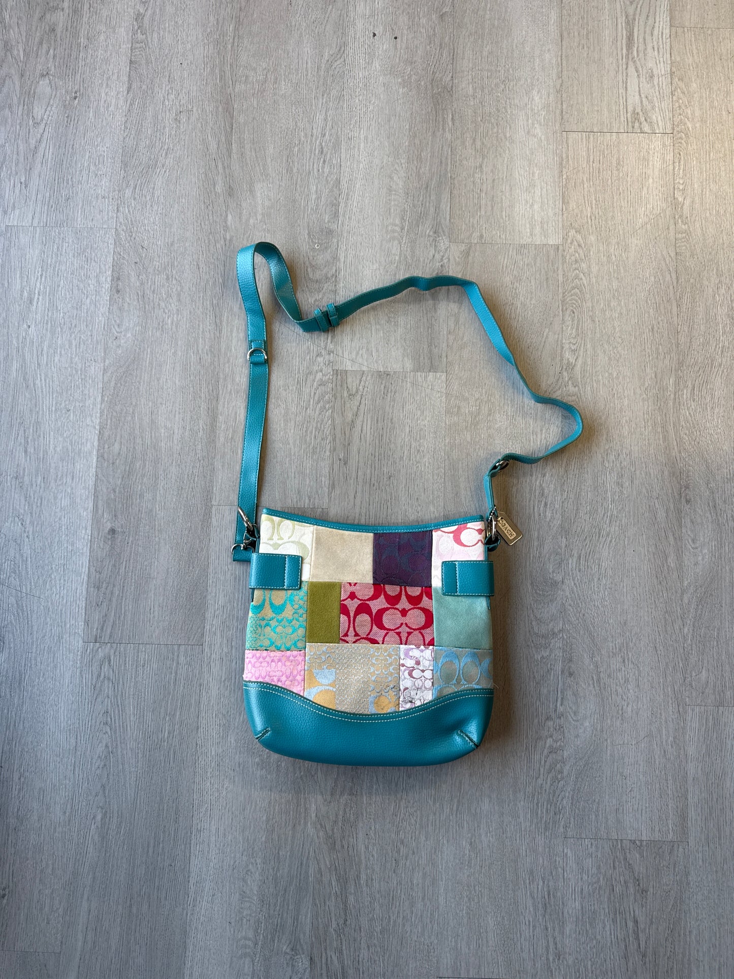 Coach Patchwork Crossbody Bag