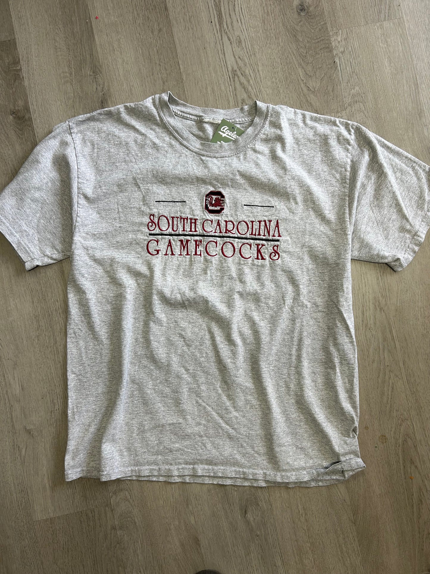 Grey South Carolina Gamecocks Tee