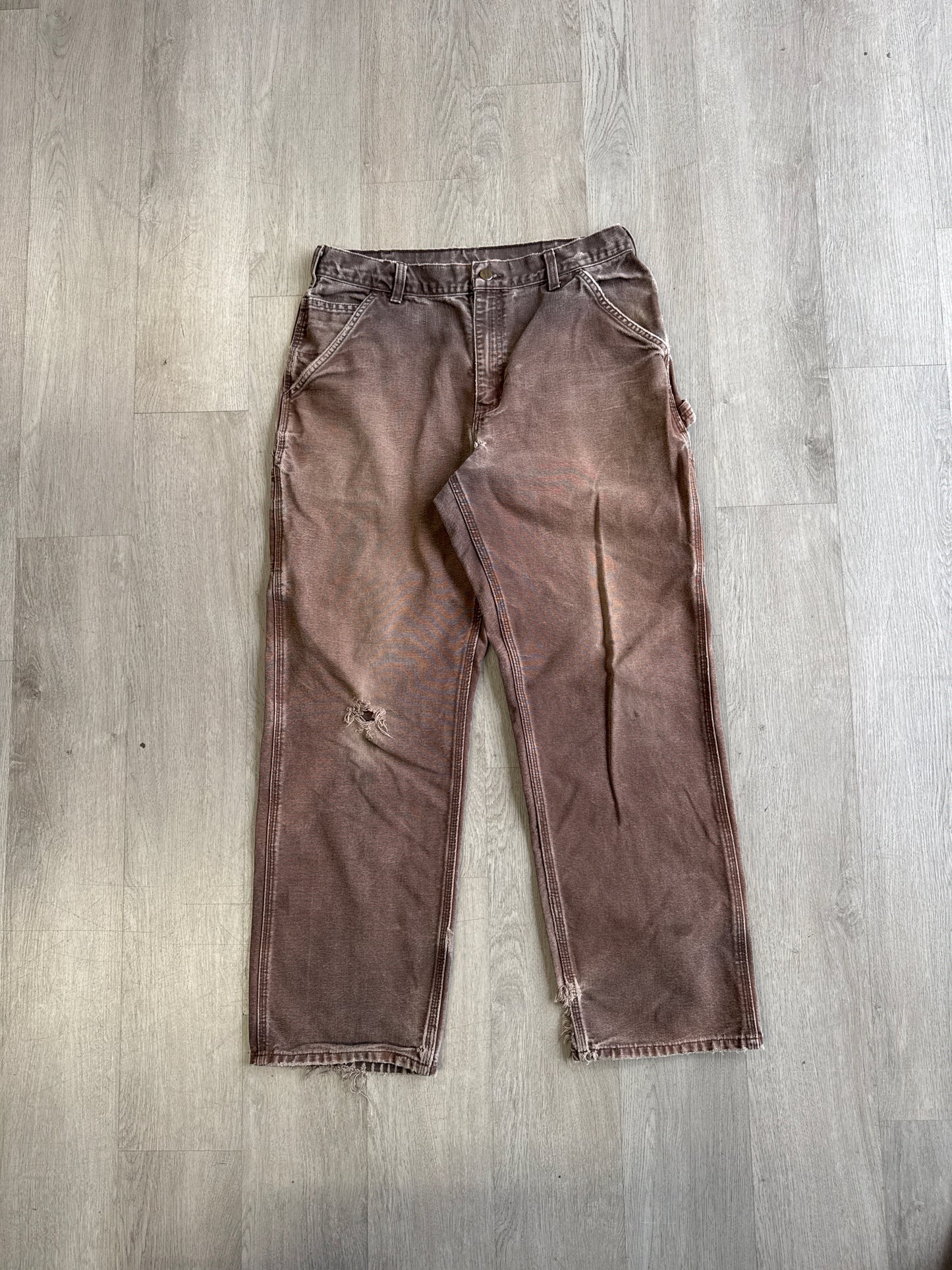 Vintage 1 Of 1 Carhartt Ageless Script Logo Pants