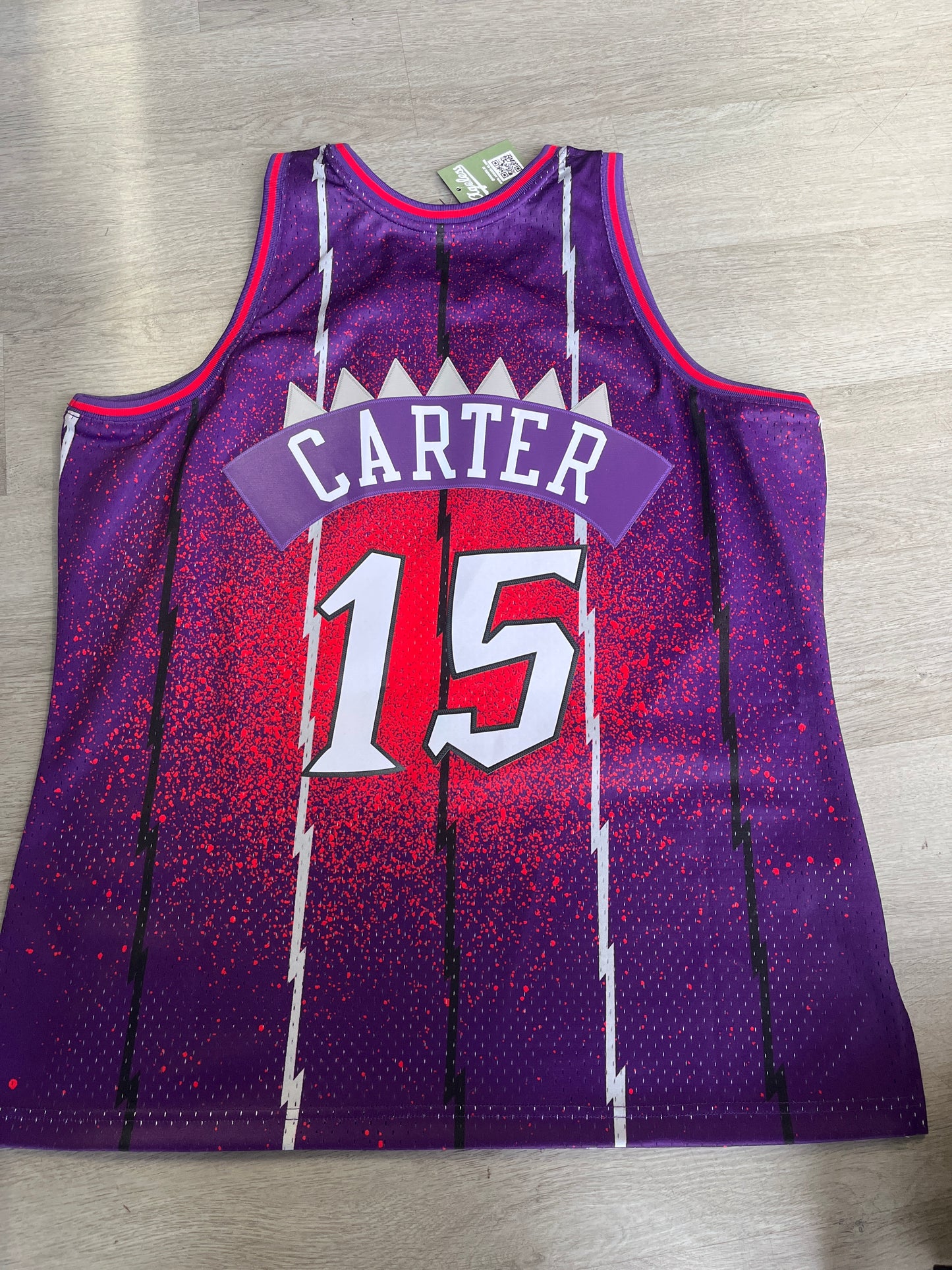 Mitchell & Ness Toronto Raptors Vince Carter Jersey