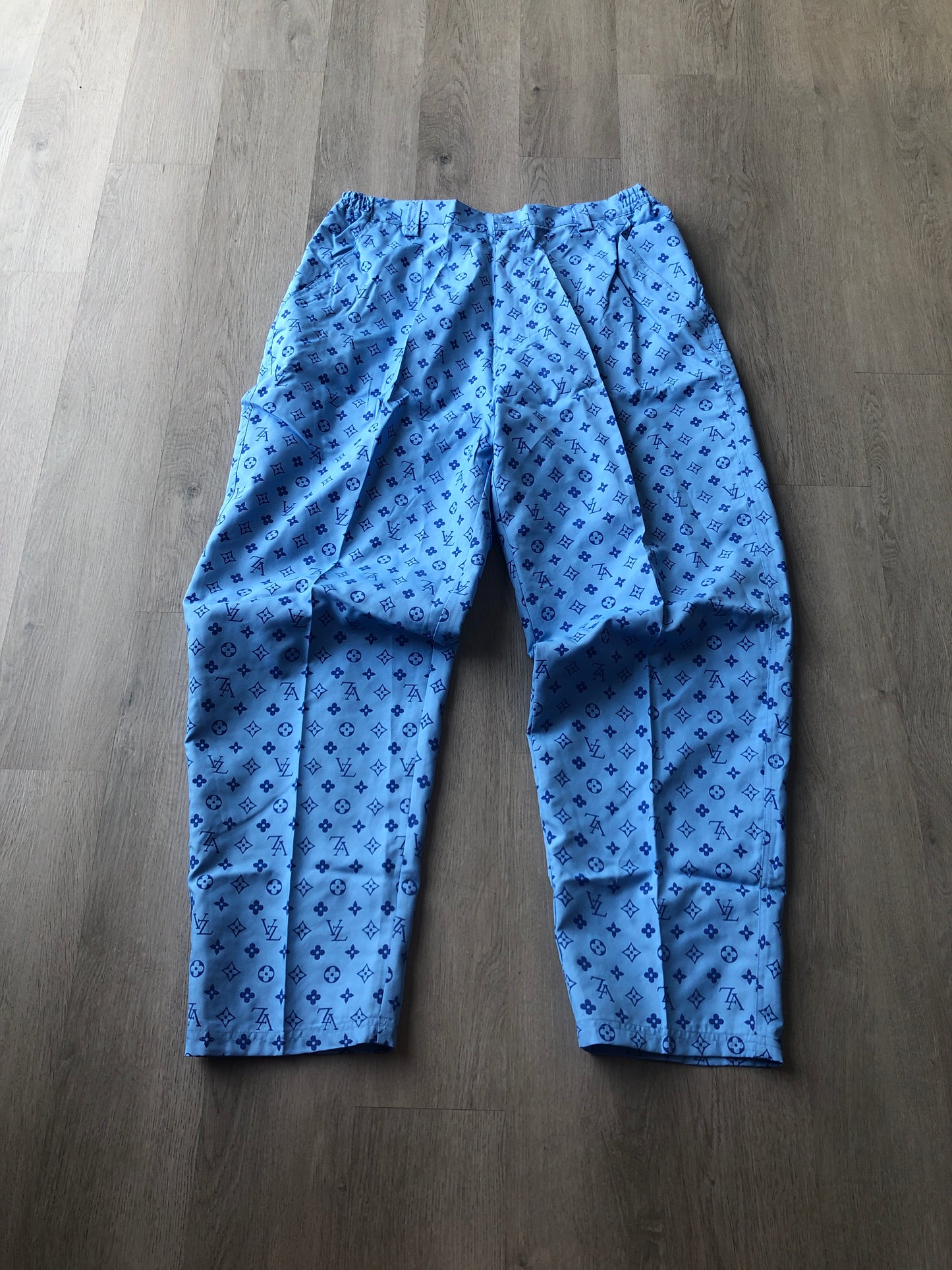 Vintage Monogram Y2K Veezo Pants