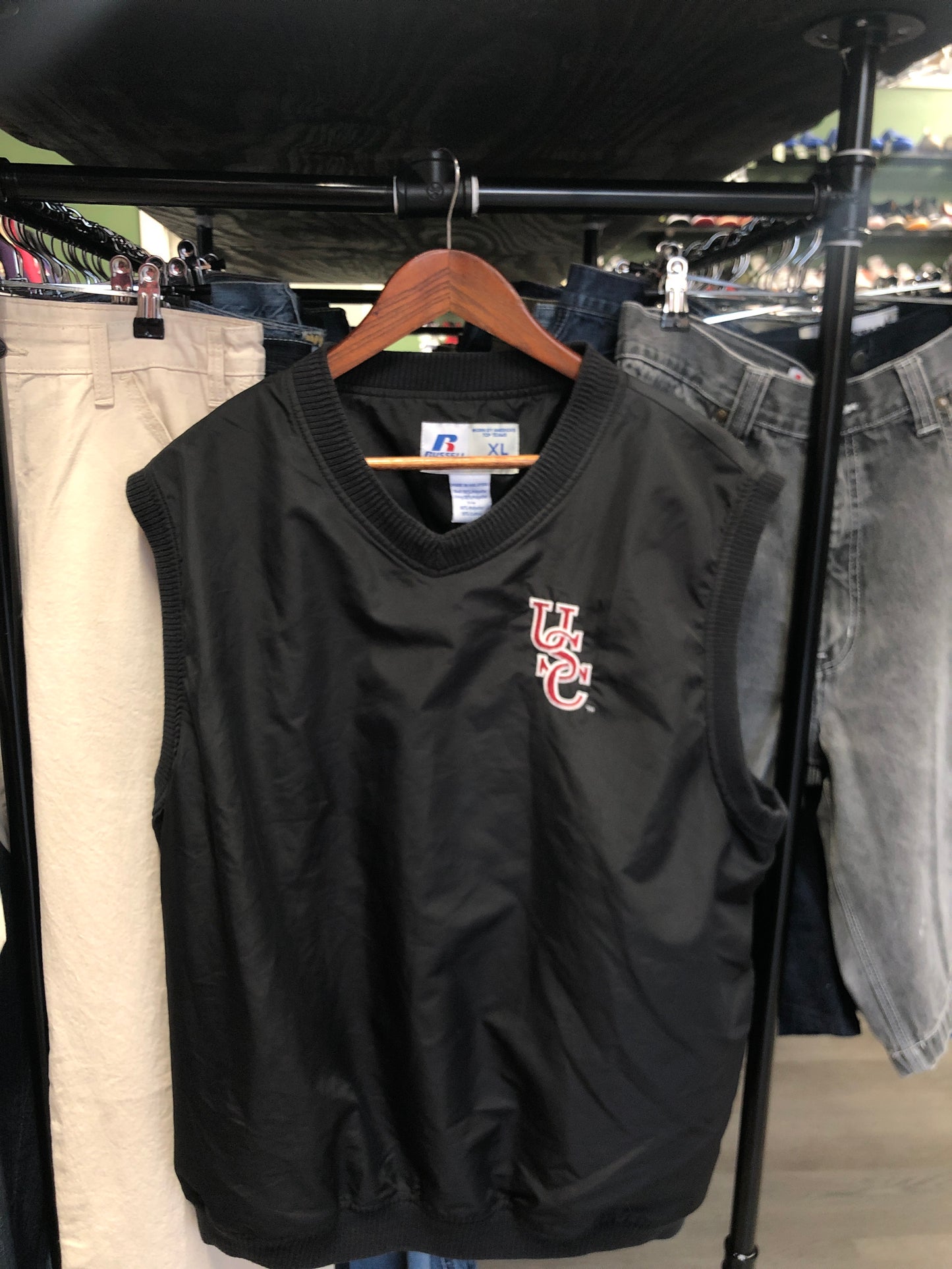 Vintage USC Gamecocks Russell Athletic Vest