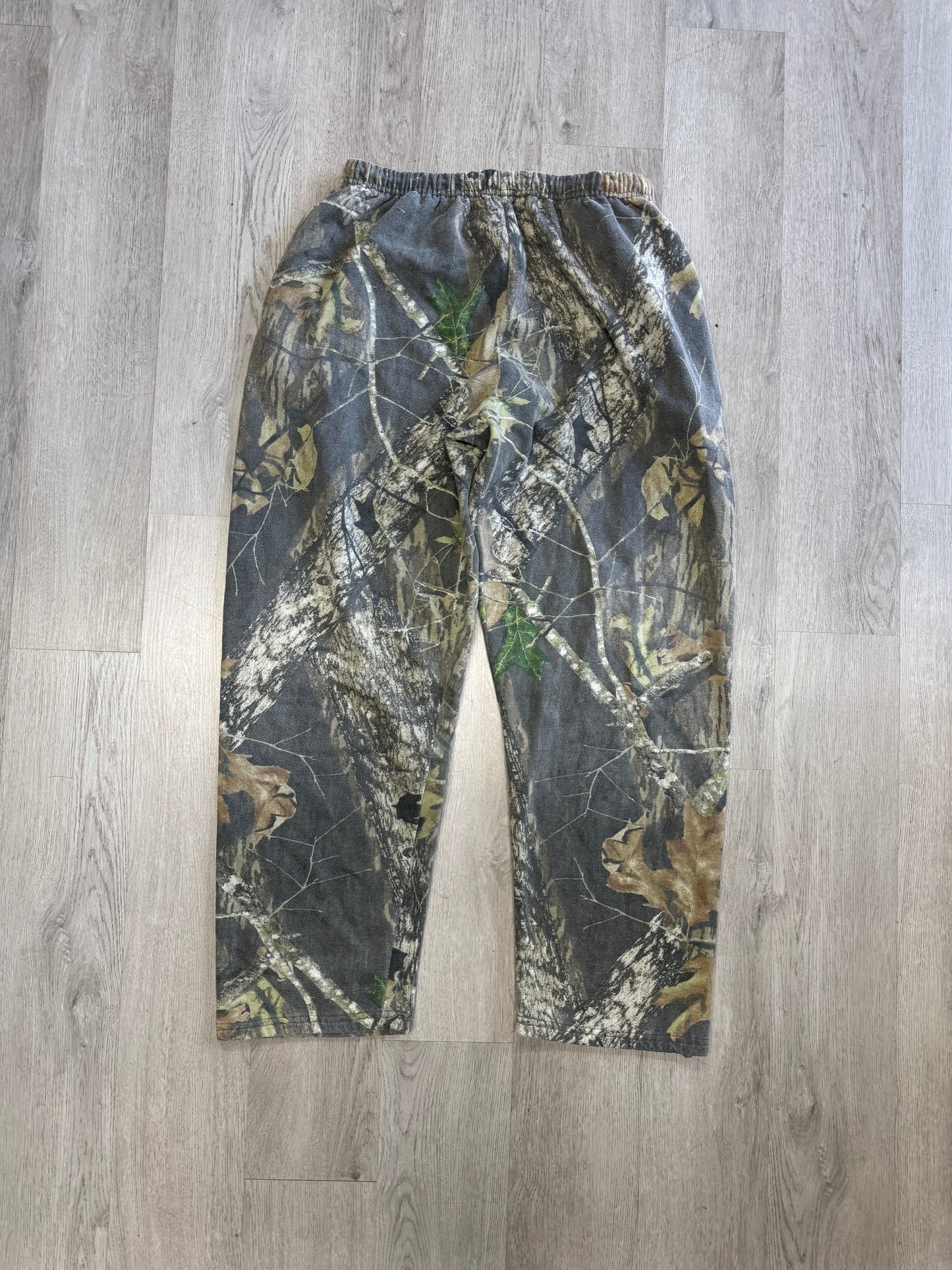 Vintage Camouflage Adjustable Sweatpants
