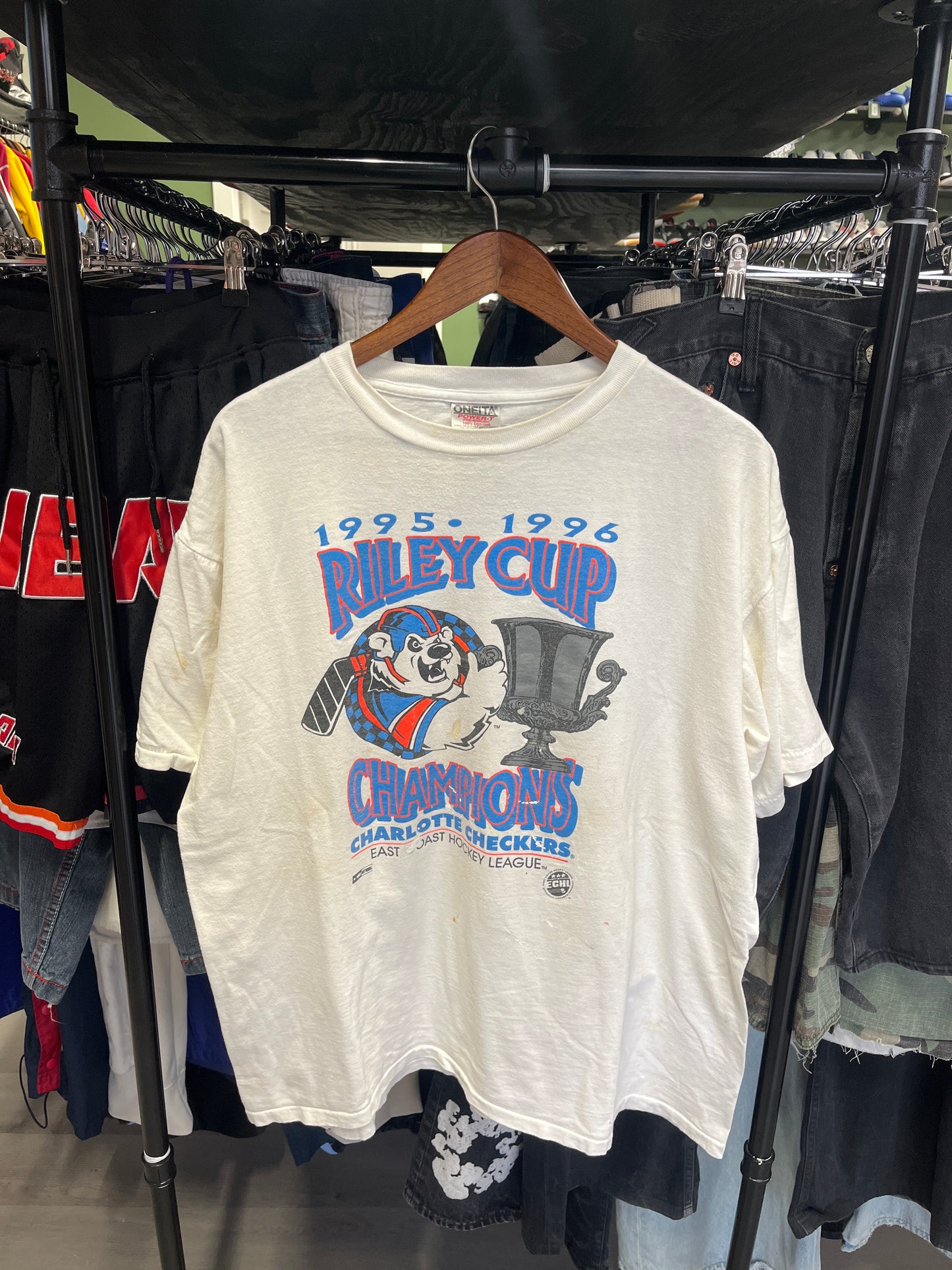 1995/1996 Riley Cup Champion Tee