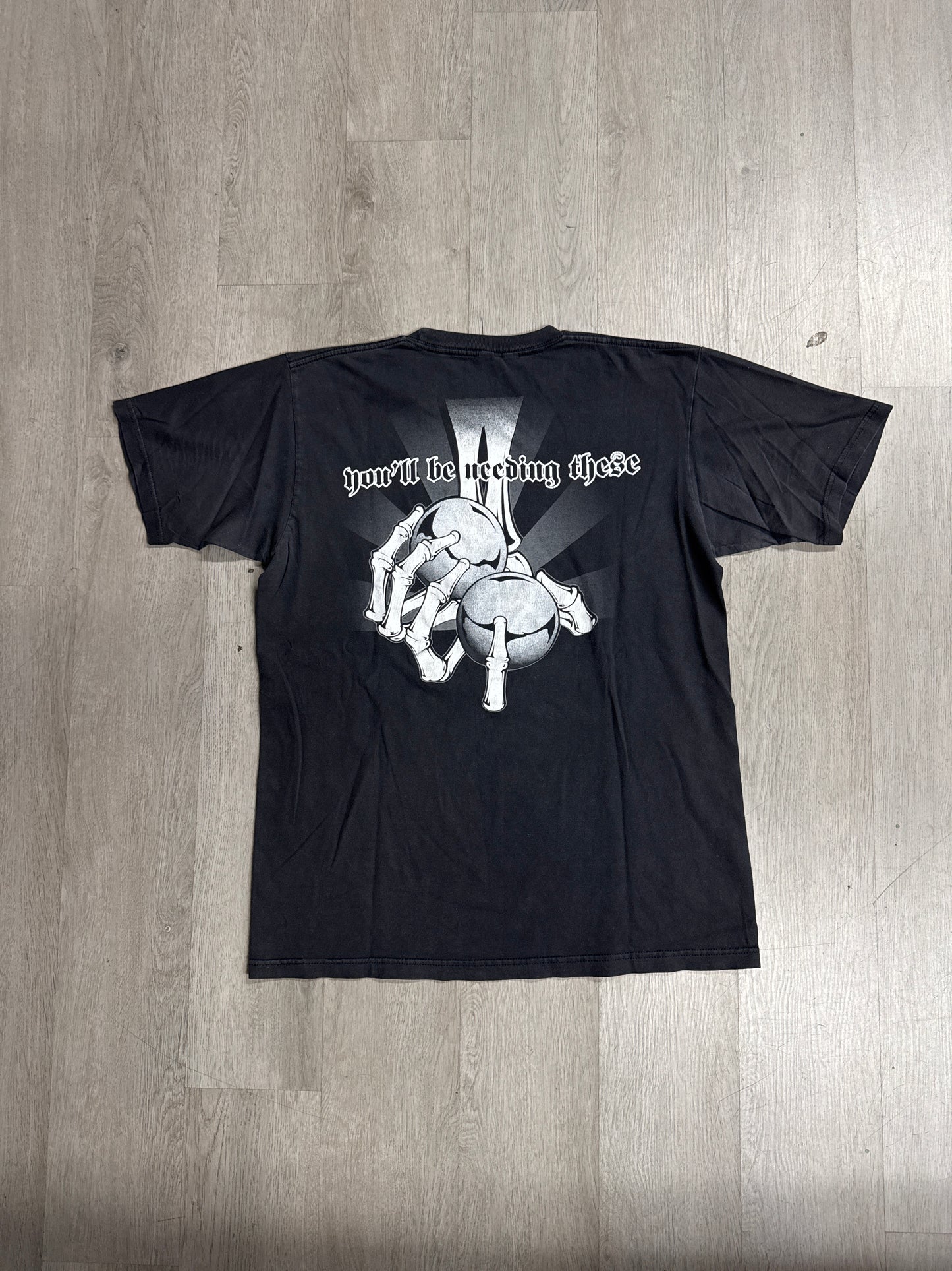 Vintage No Fear You’ll Be Needing These Tee