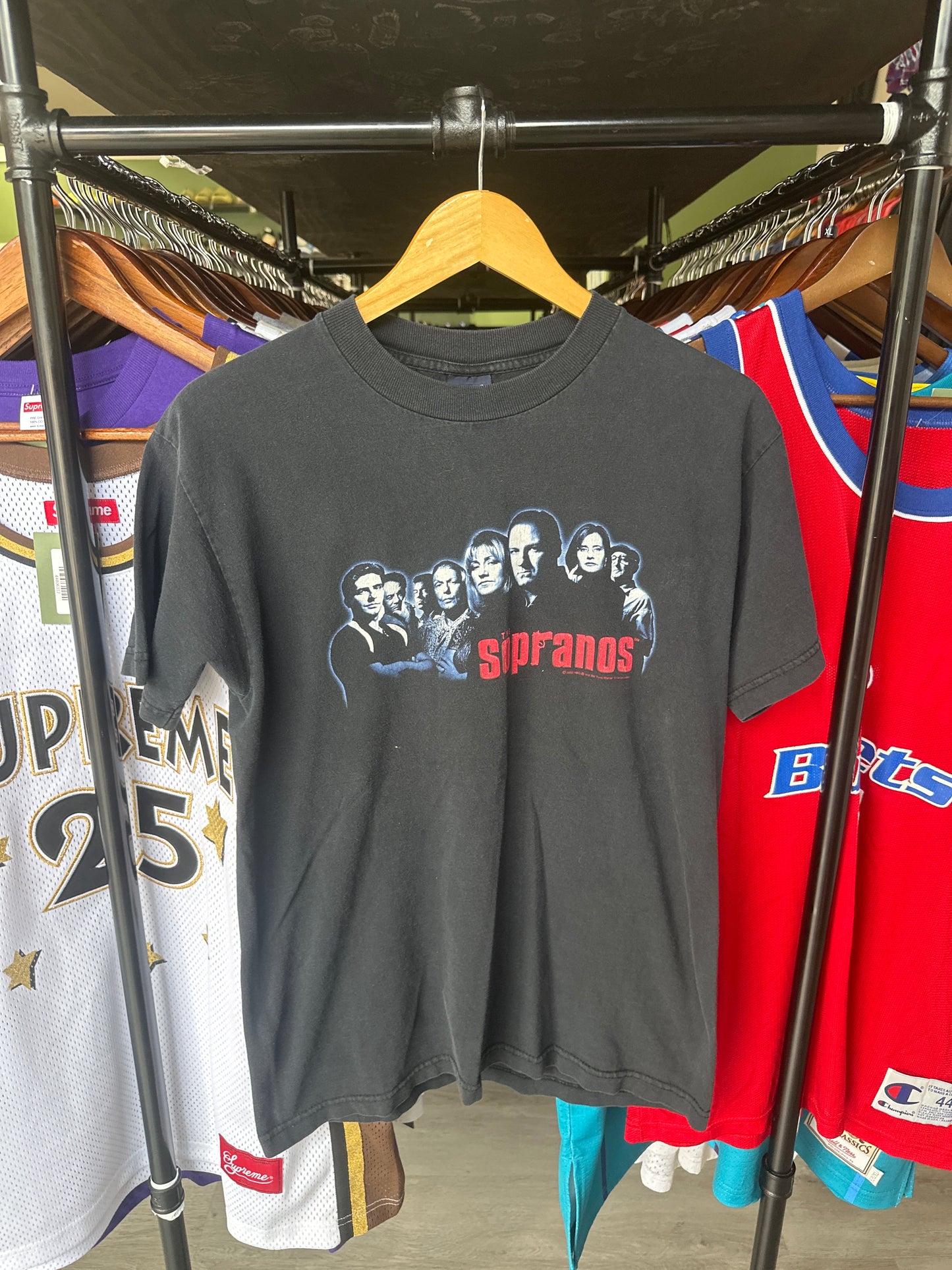 Vintage The Sopranos TV Promo Tee