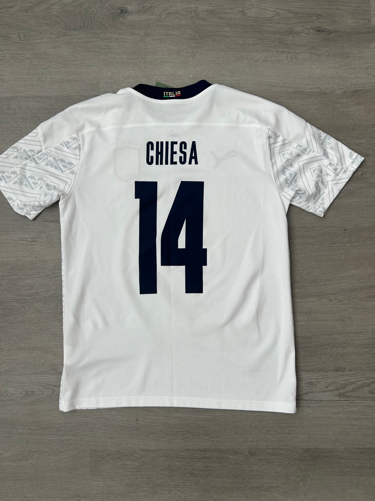 Puma Italy Chiesa Jersey