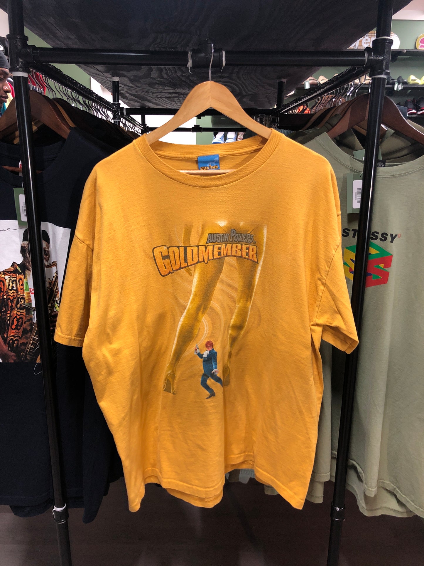 Vintage Austin Powers Gold Member Tee