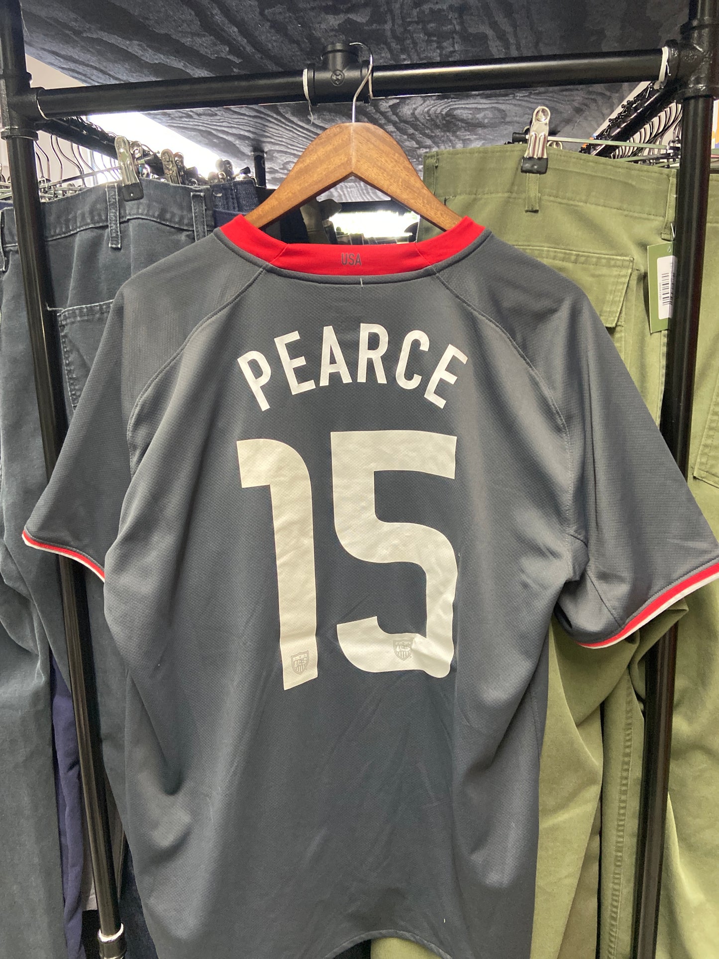 Vintage USA Nike Pearce Jersey