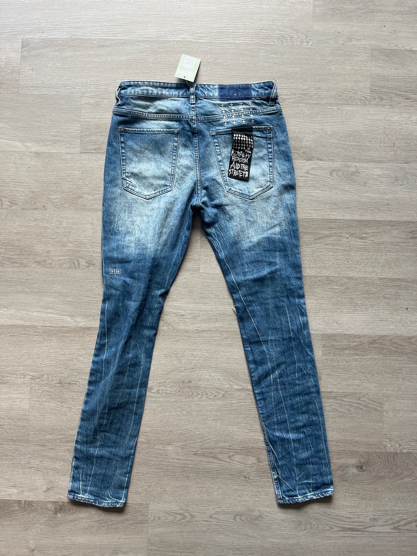 Ksubi Distressed Jeans