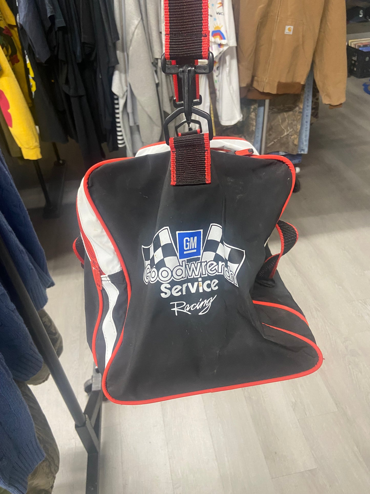 Vintage Dale Earnhardt Duffle Bag