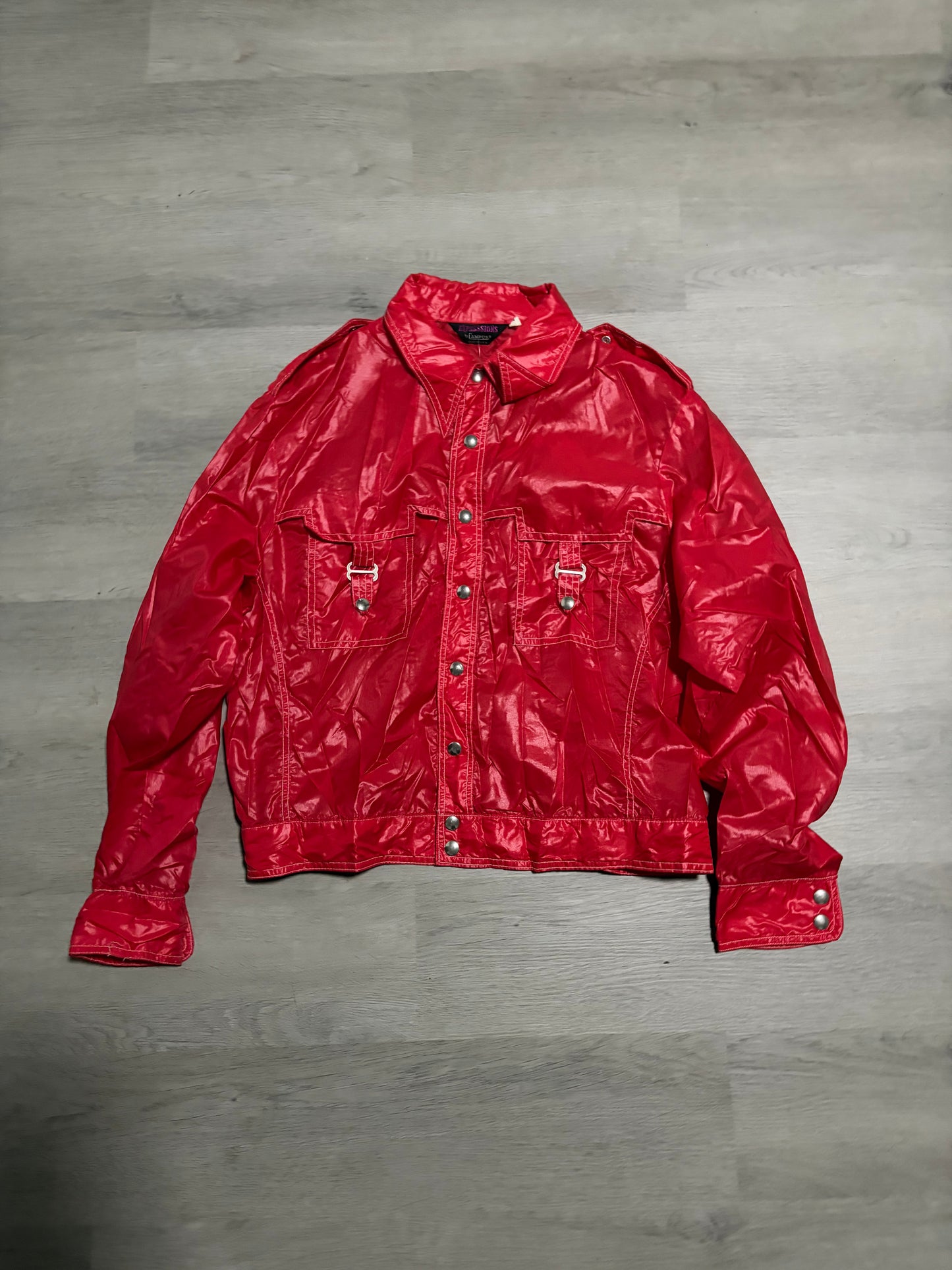 Women’s Red Expressions Reflective Jacket