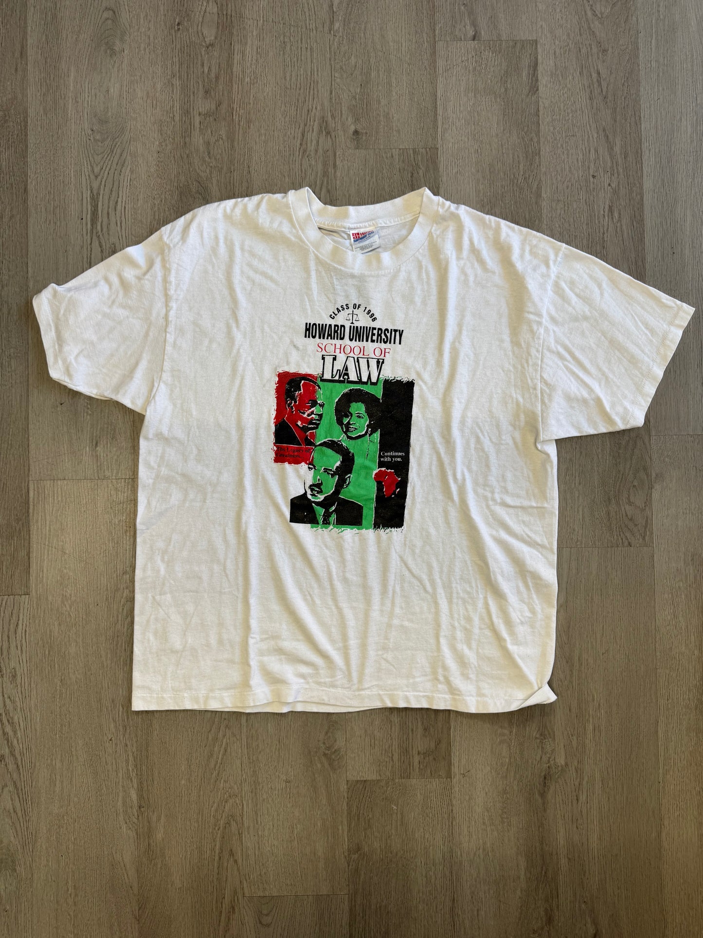 Harvard University Class of 1996 School of Law Tee