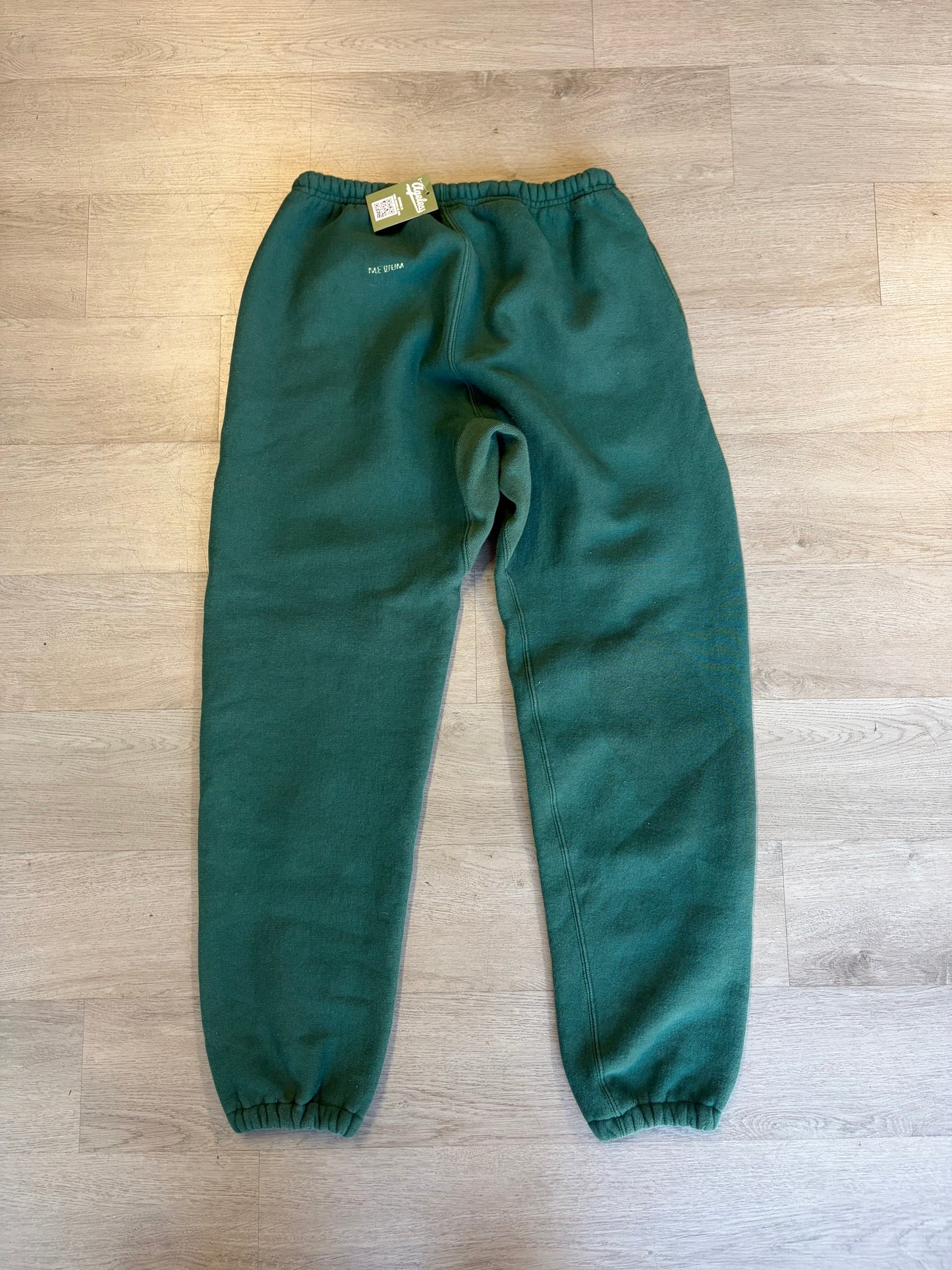 Cactus Plant Flea Market Green Fleece Sweatpants Fleece