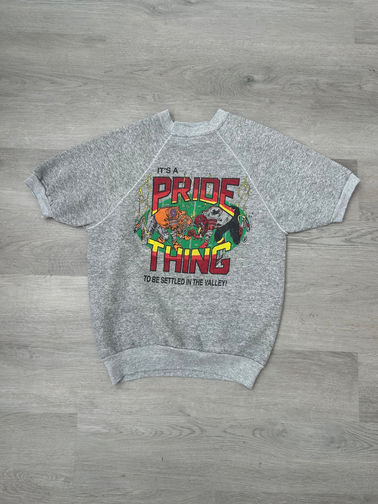 Vintage Clemson VS USC It’s A Pride Thing Sweatshirt