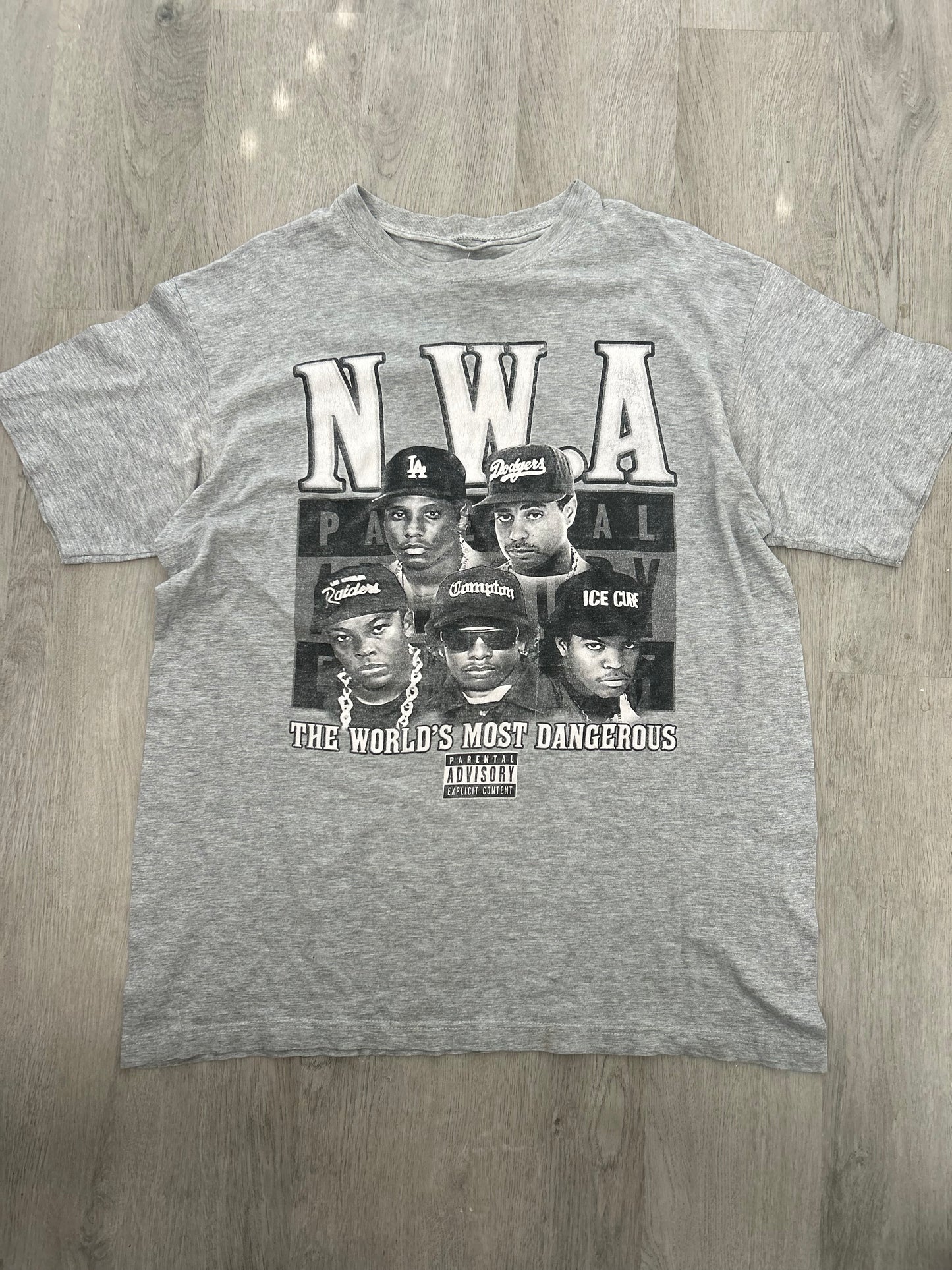 N.W.A The Worlds Most Dangerous Tee