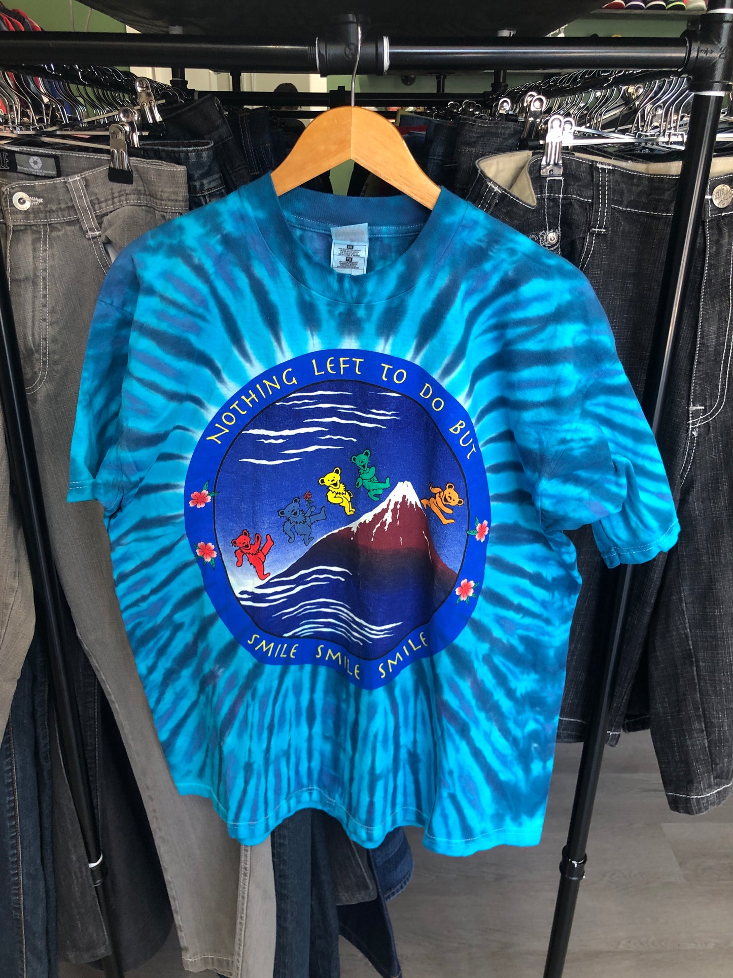 Vintage Tye Dye Grateful Dead Tee