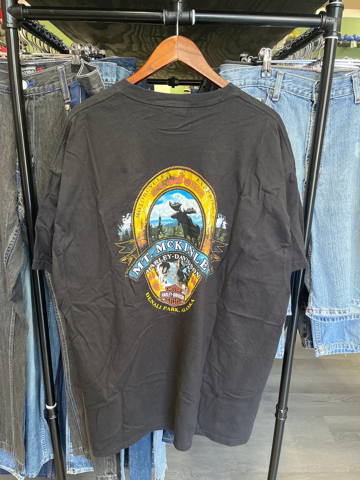 Harley Davidson Mt. McKinley Tee