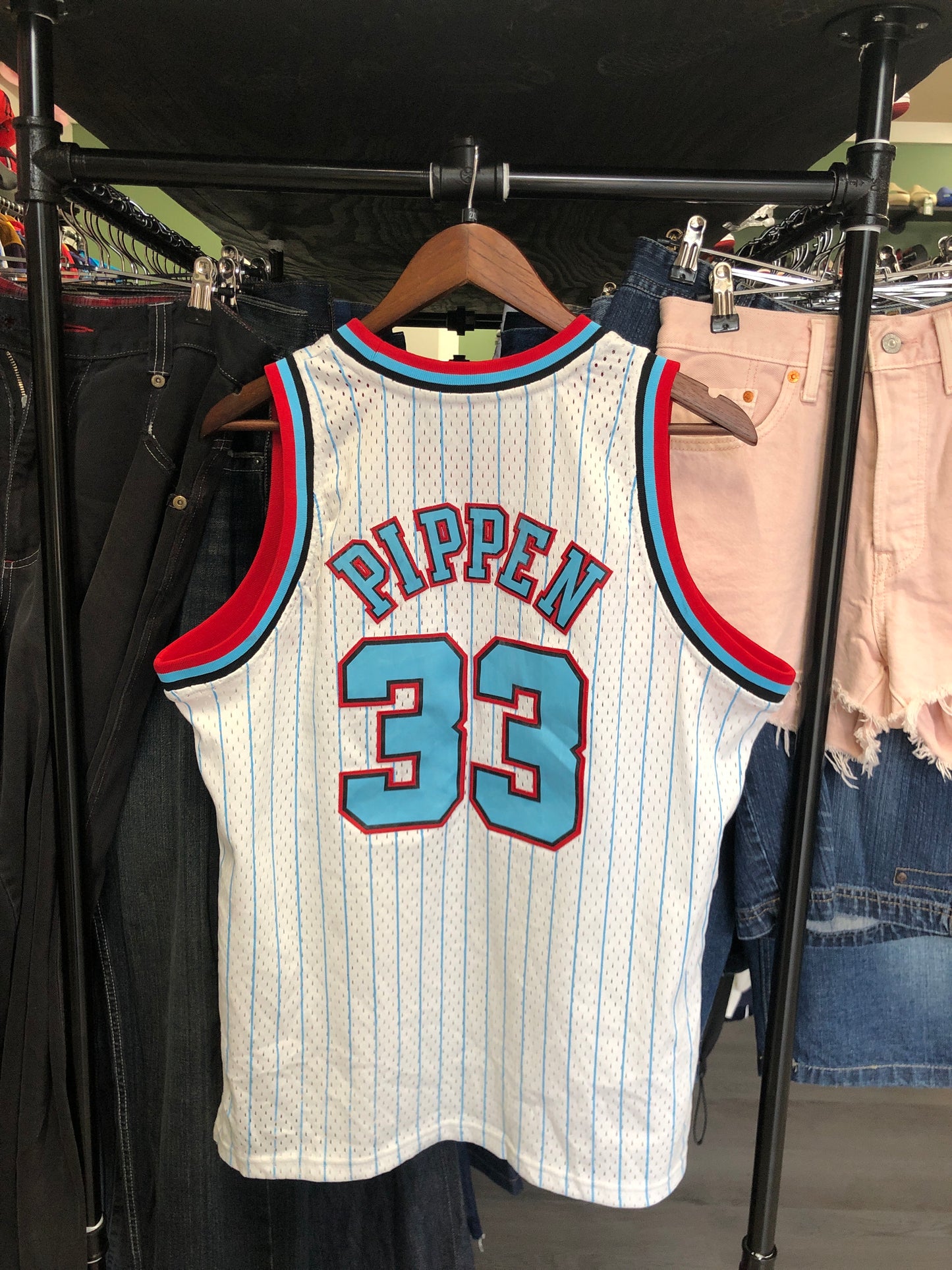 Bulls Pippen Jersey