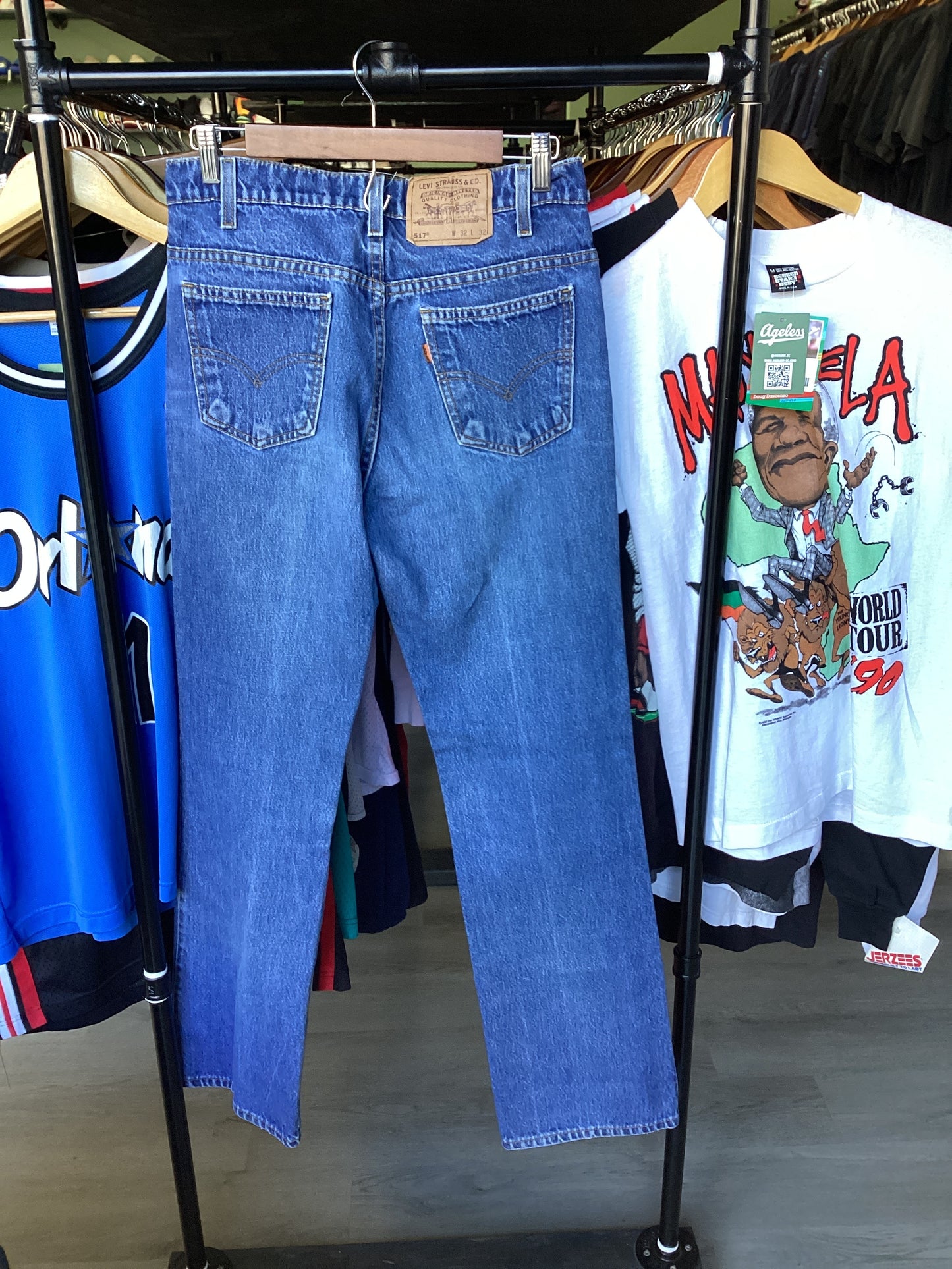 Straight Leg Levi Jeans