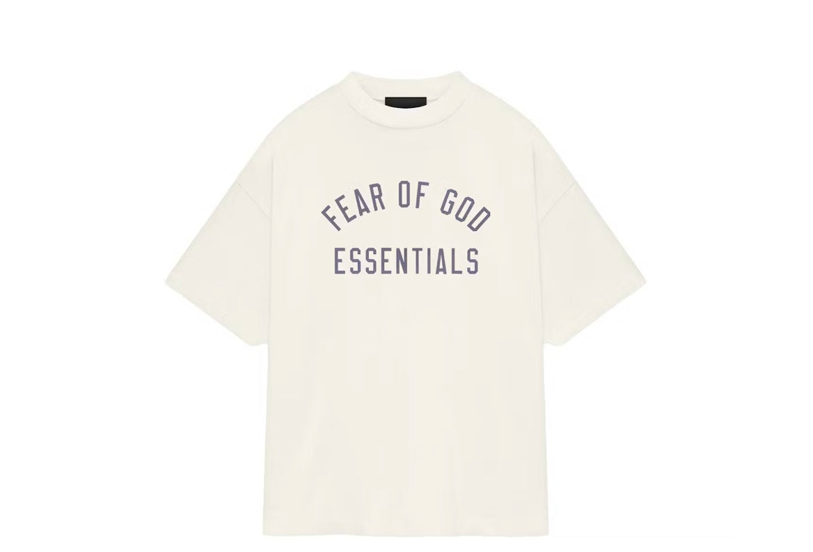 Fear of God Essentials Jersey
Crewneck Shell Tee