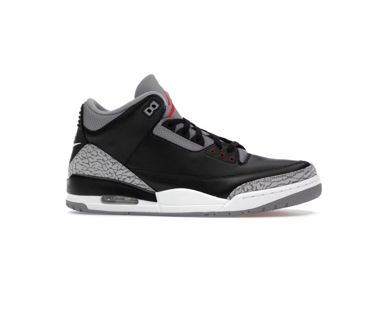 Jordan 3 Retro Black Cement Reimagined