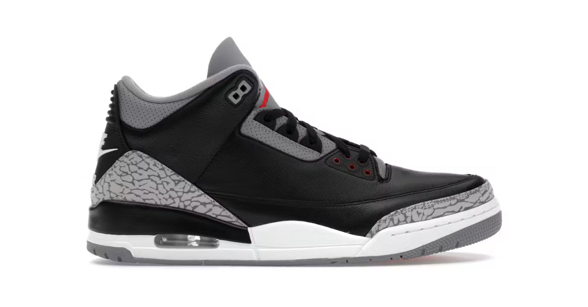 Jordan 3 Retro OG Black Cement (2024)