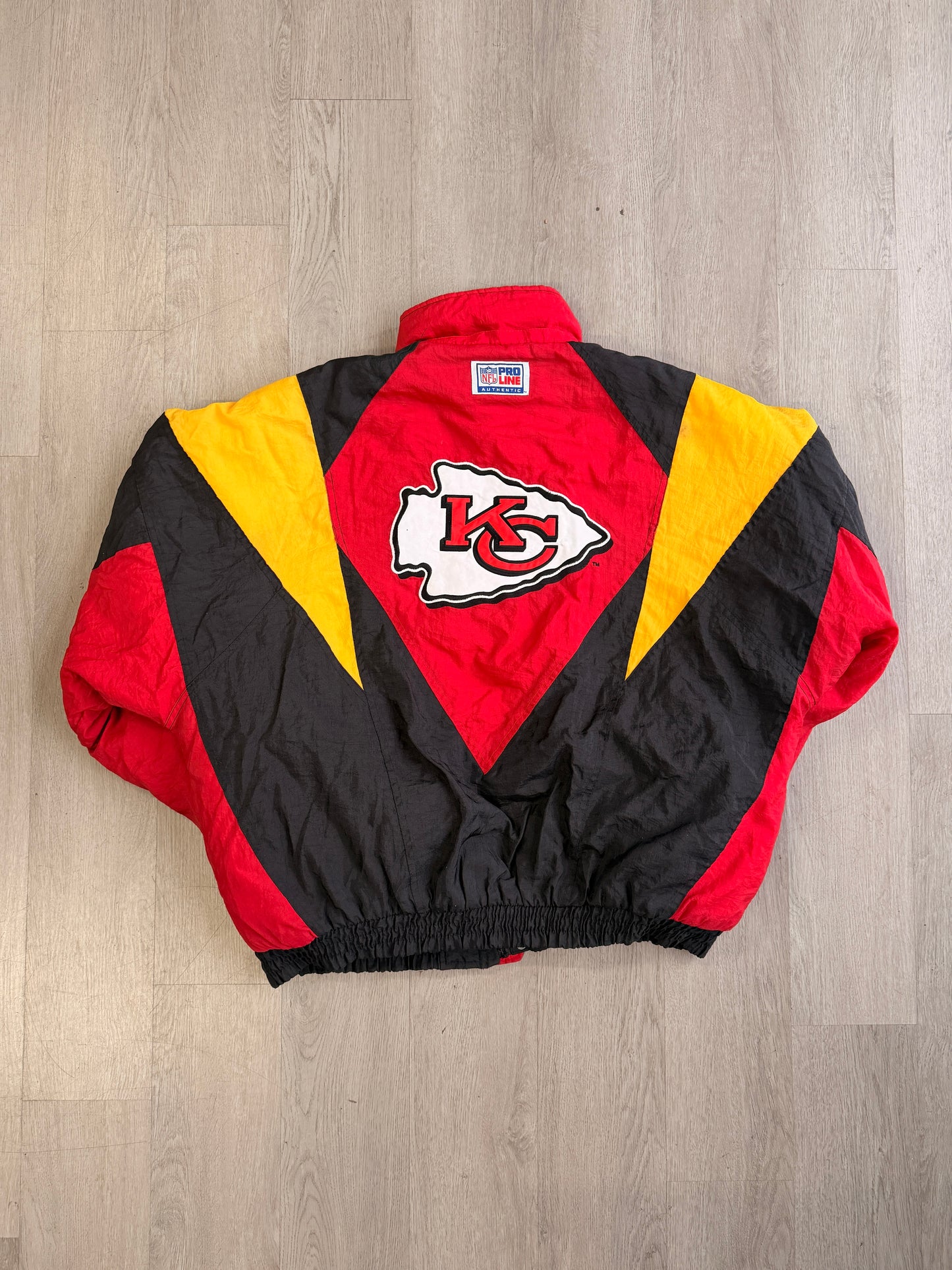 Vintage Reebok Kansas City Chiefs Jacket